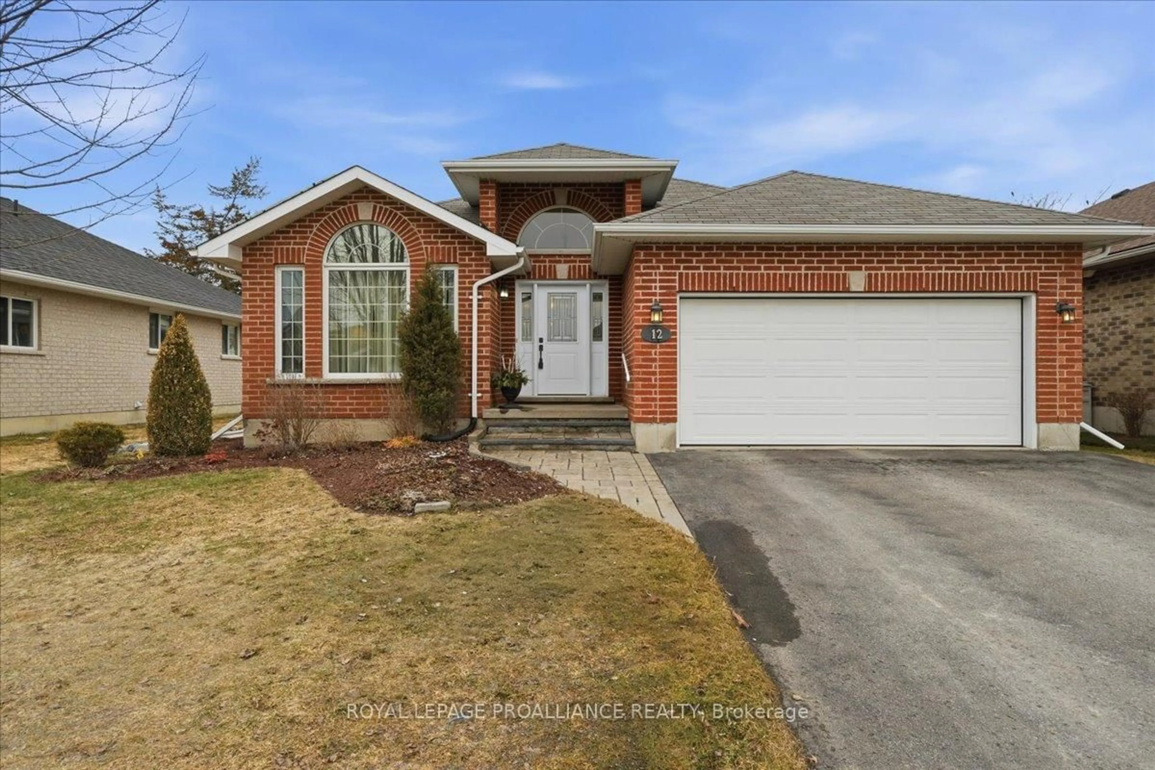 Home with brick exterior material, street for 12 Chelsea Cres, Belleville Ontario K8N 4Z5