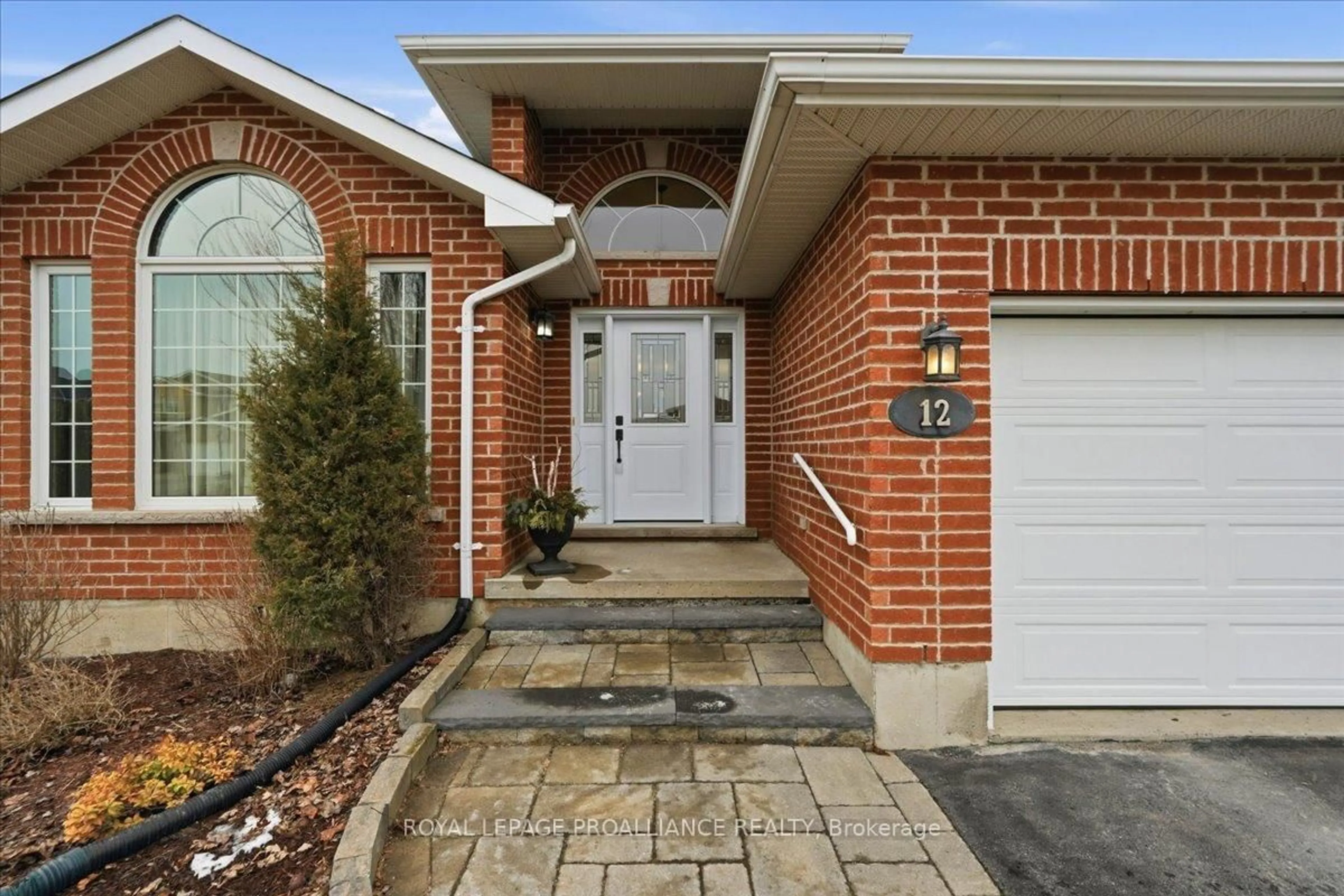 Home with brick exterior material, street for 12 Chelsea Cres, Belleville Ontario K8N 4Z5
