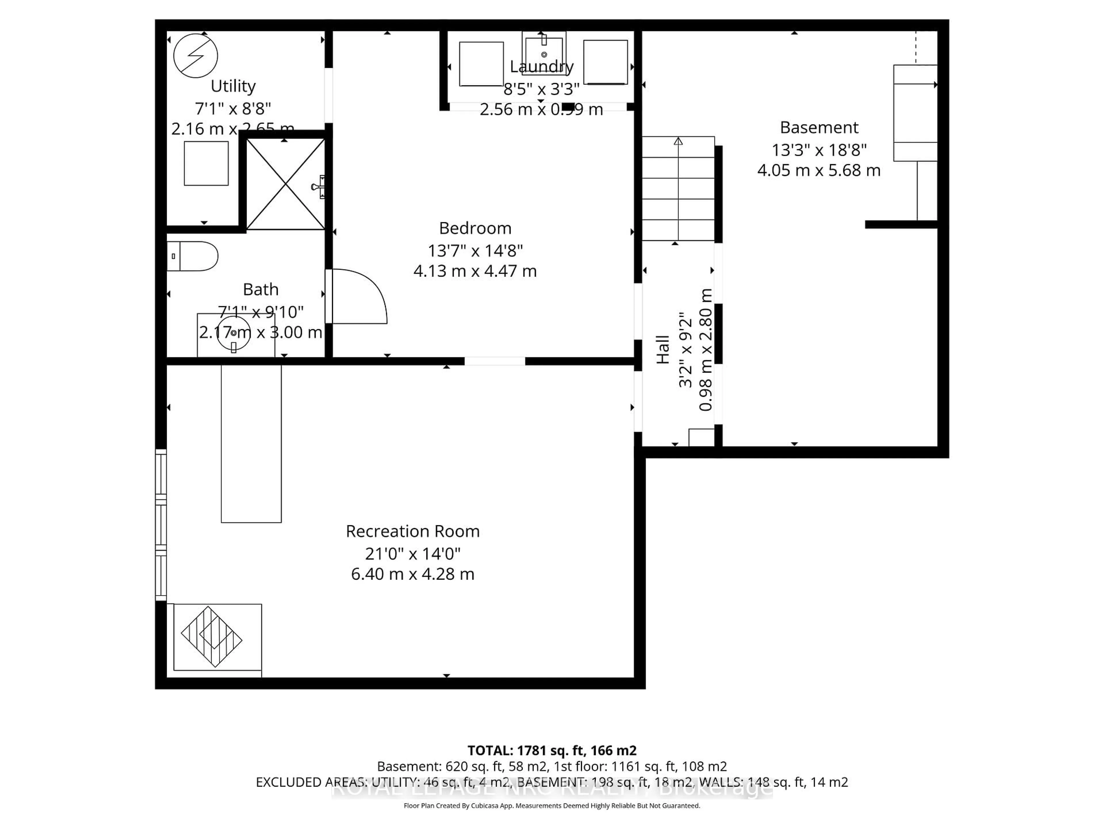 Floor plan for 3987 Montcalm Cres, Niagara Falls Ontario L2G 6L9