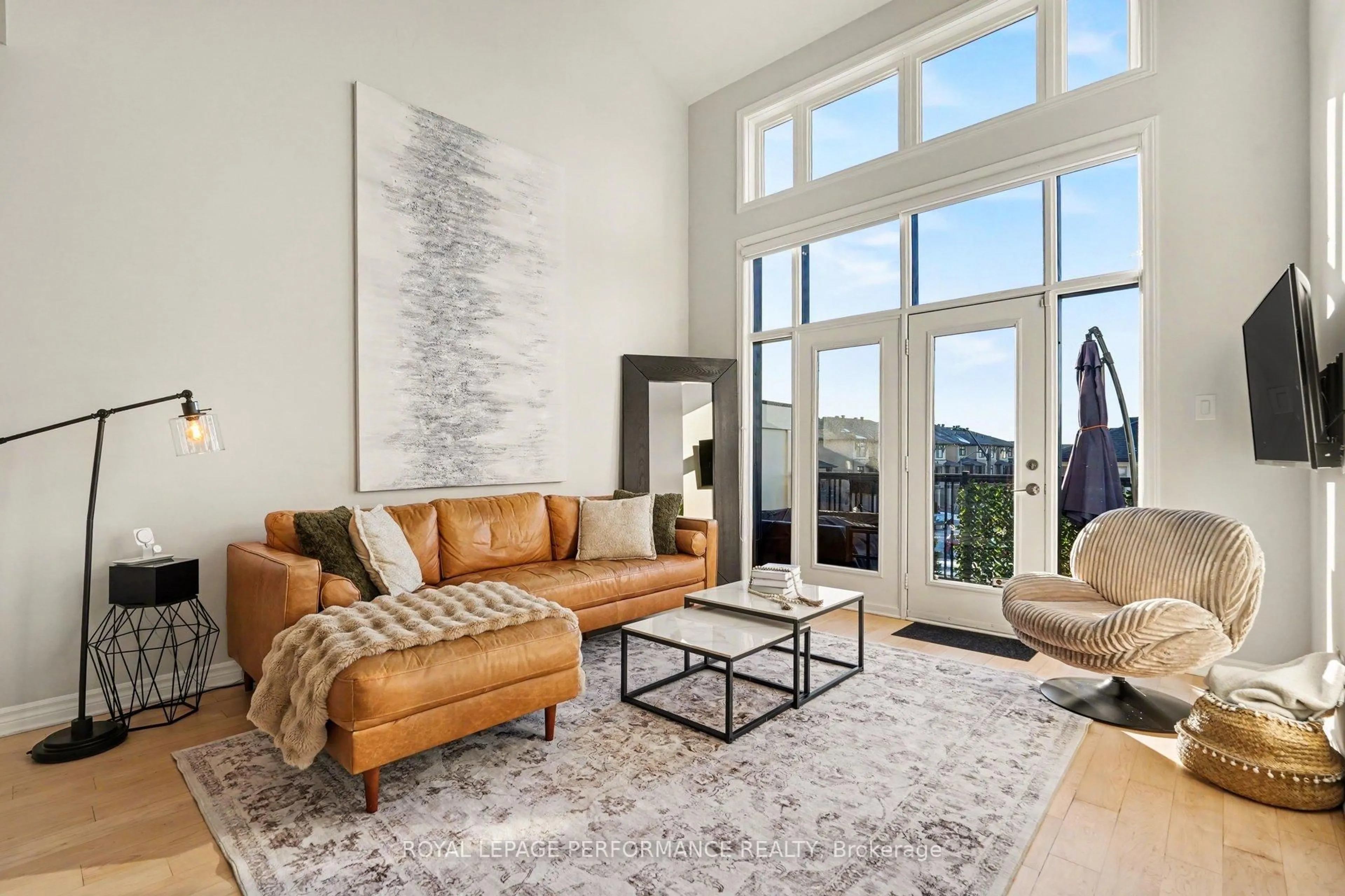 Living room with furniture, unknown for 151 Poplin St, Ottawa Ontario K4M 0G7