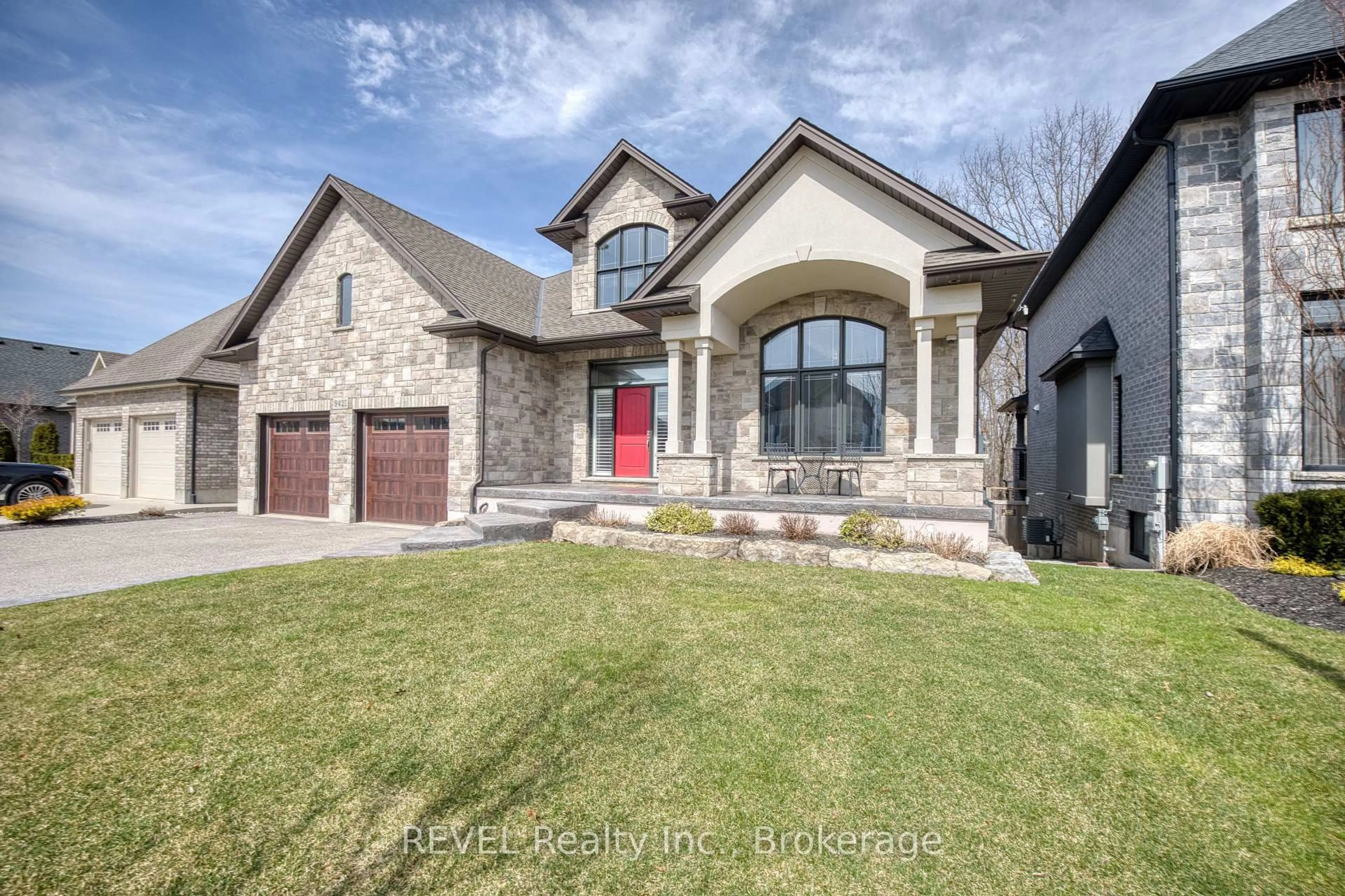 Home with brick exterior material, street for 9421 Madison Cres, Niagara Falls Ontario L2H 0M3