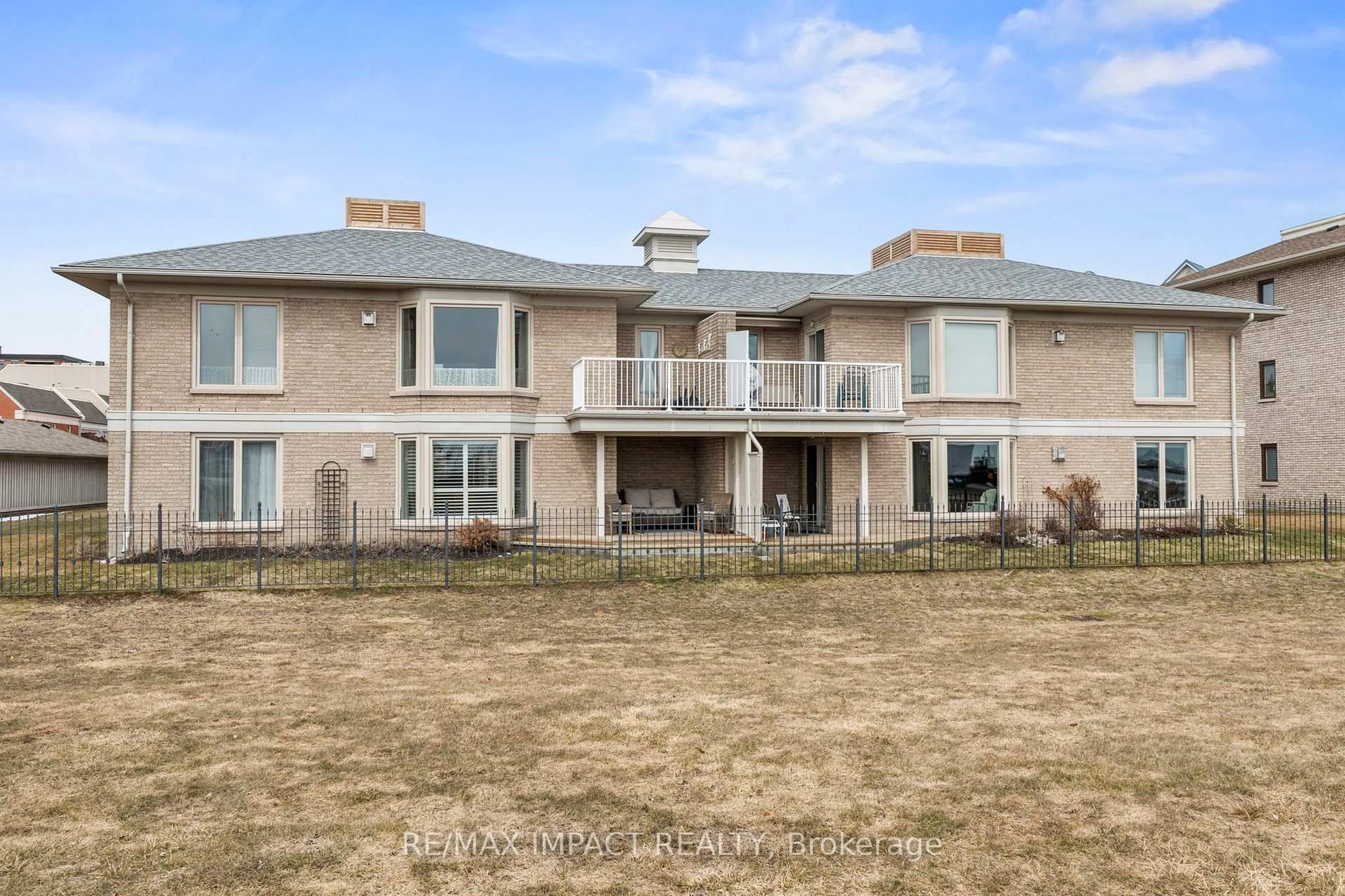 A pic from outside/outdoor area/front of a property/back of a property/a pic from drone, unknown for 101 Marisa Lane #2, Cobourg Ontario K9A 5N6