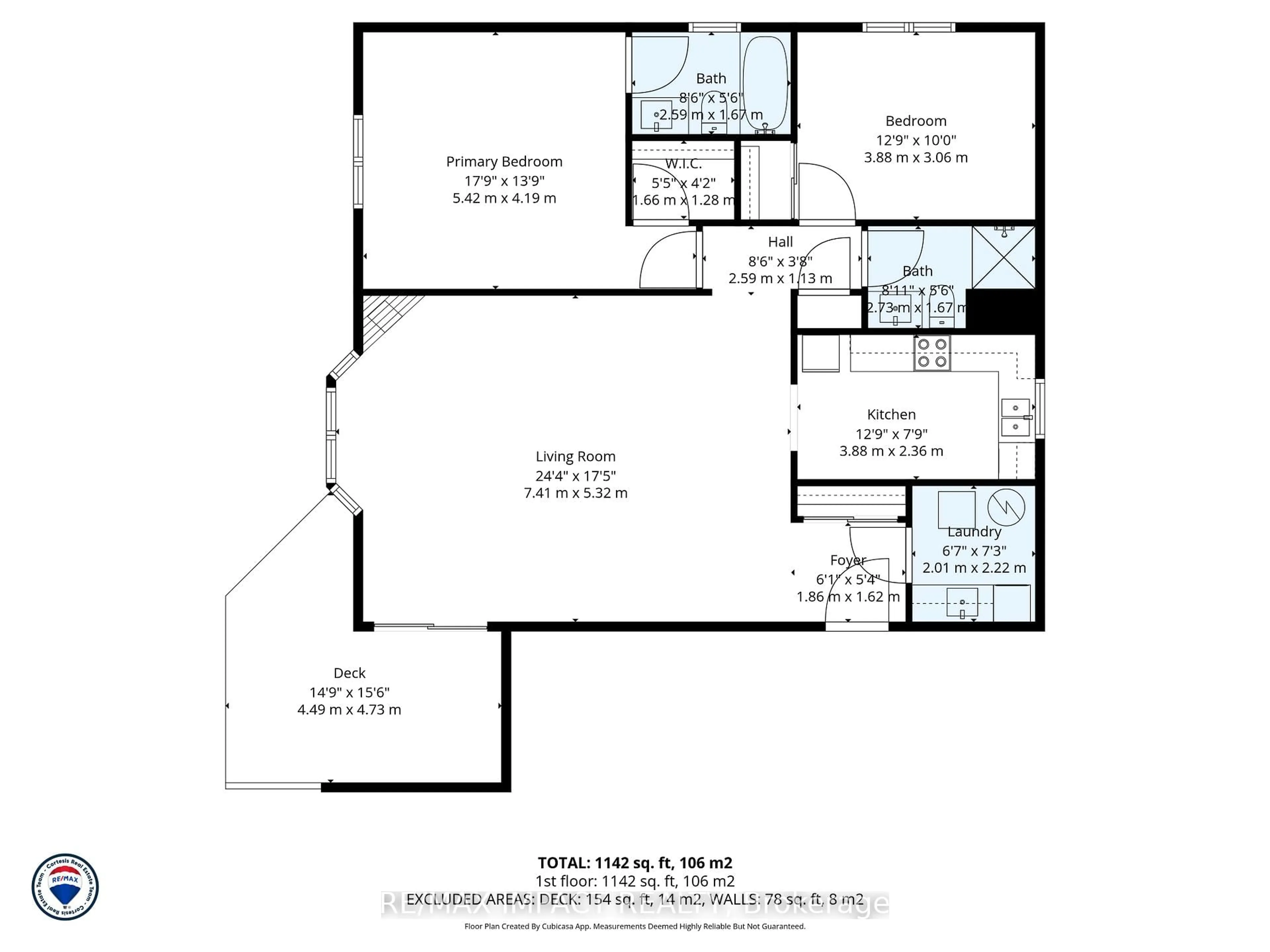 Floor plan for 101 Marisa Lane #2, Cobourg Ontario K9A 5N6