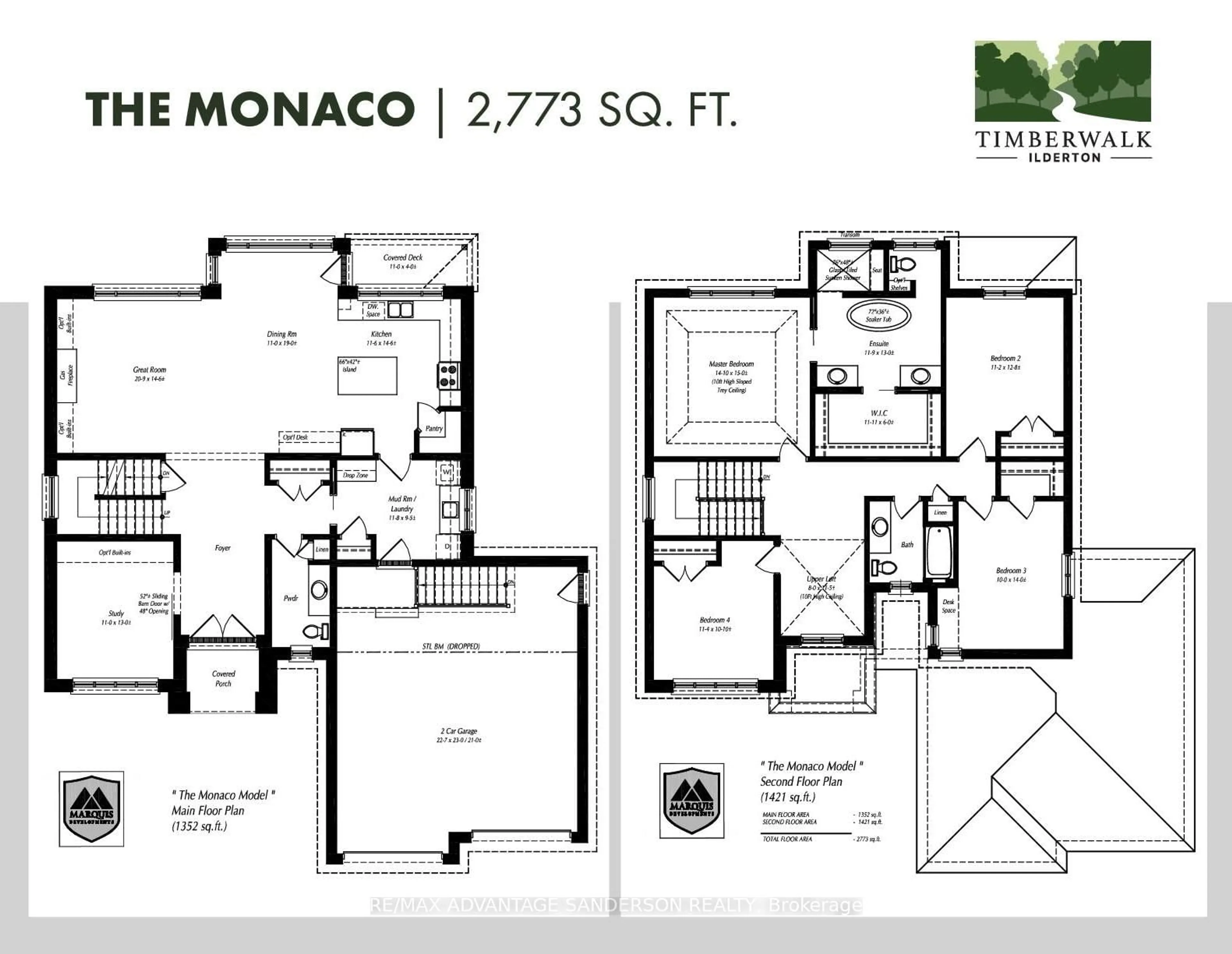 Floor plan for 243 Songbird Lane, Middlesex Centre Ontario N0M 2A0