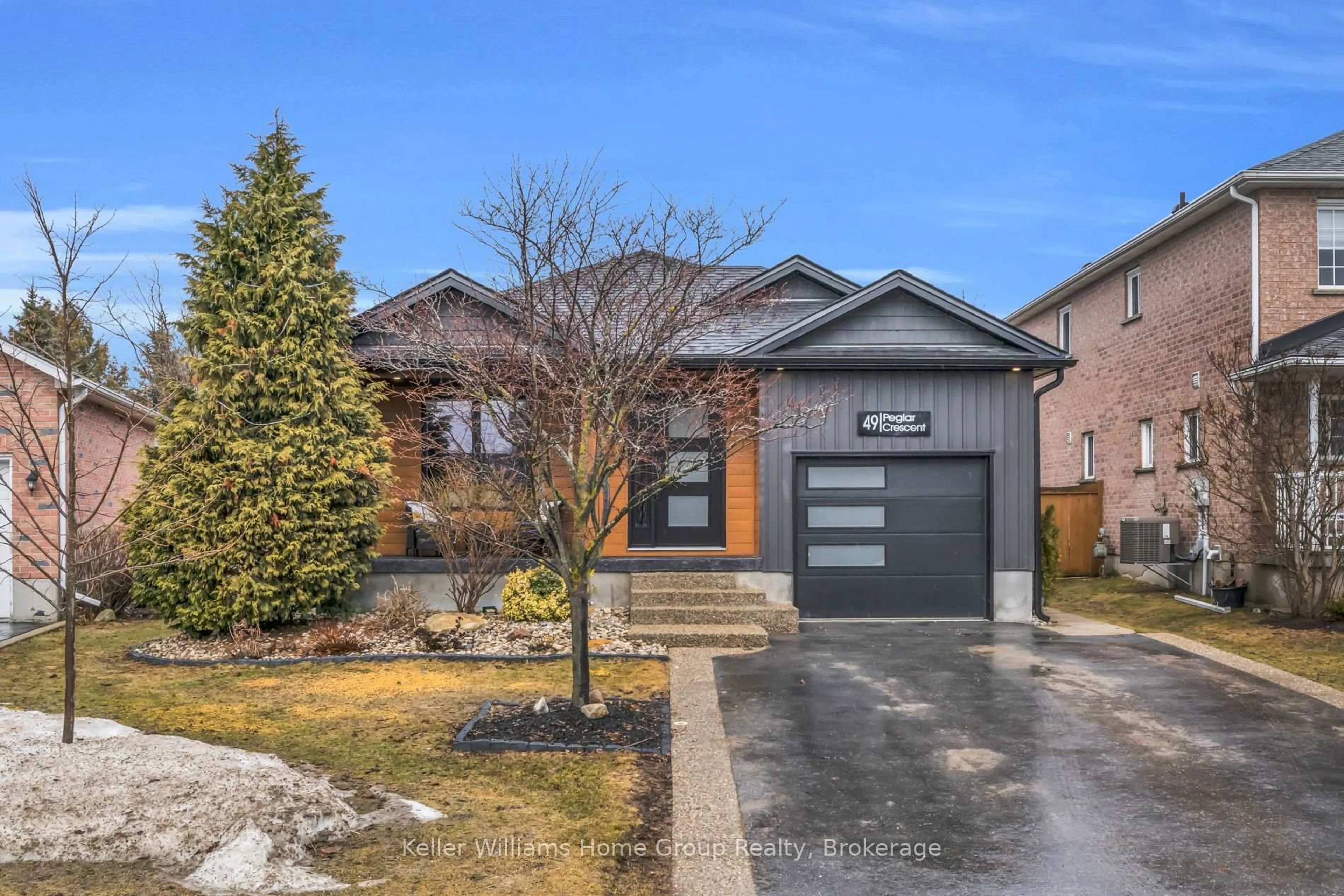 Home with brick exterior material, street for 49 Peglar Cres, Centre Wellington Ontario N1M 3T3