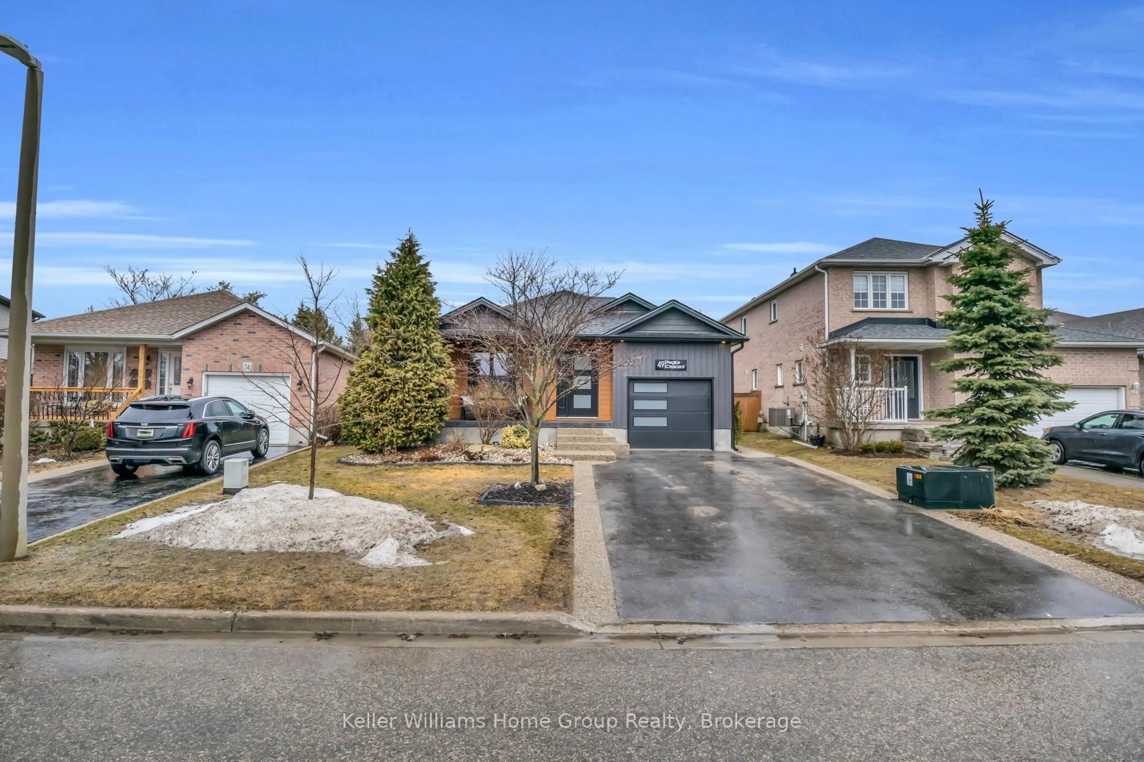 Home with brick exterior material, street for 49 Peglar Cres, Centre Wellington Ontario N1M 3T3