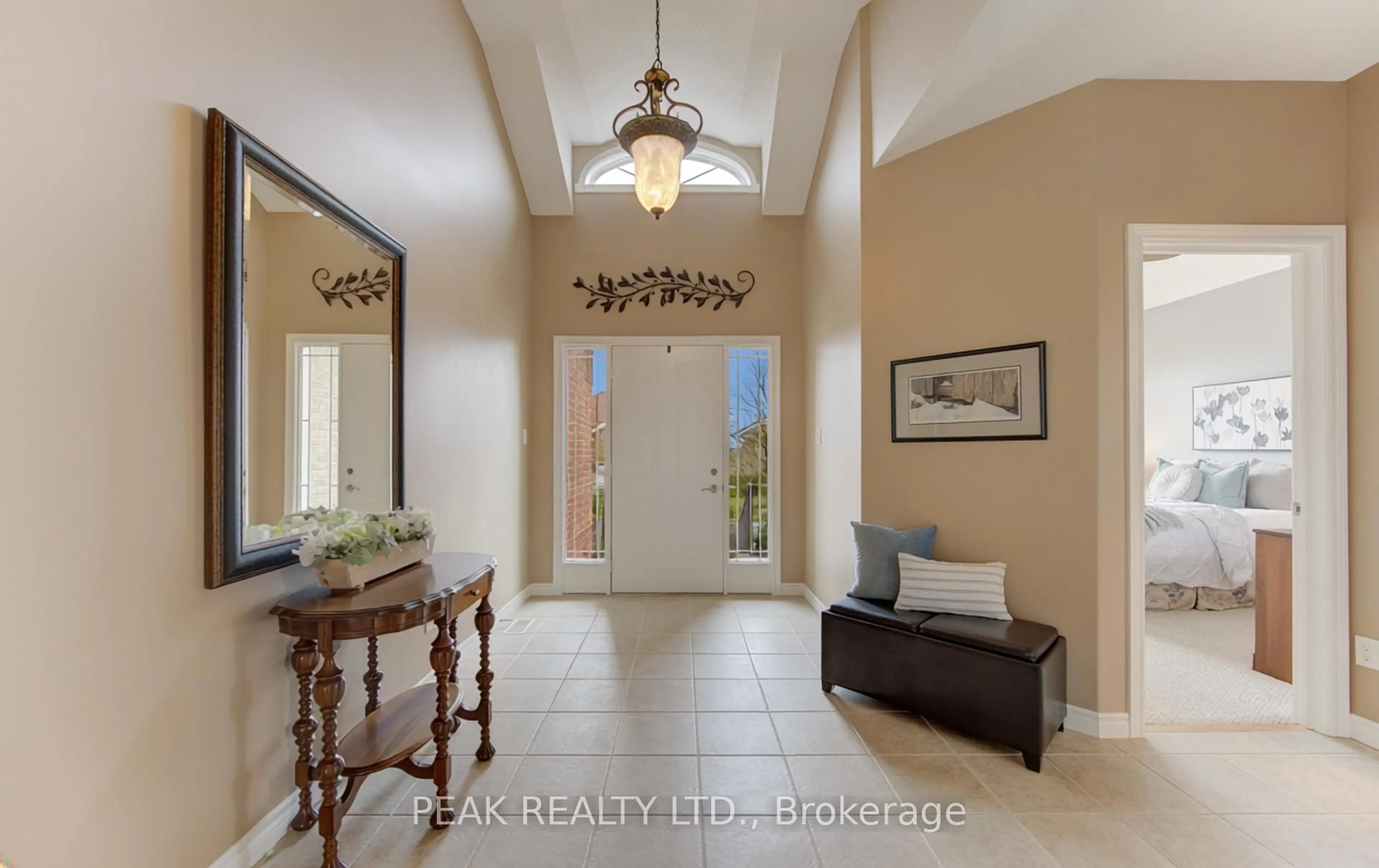 Indoor entryway for 103 Devonshire Dr, Wilmot Ontario N3A 4J6