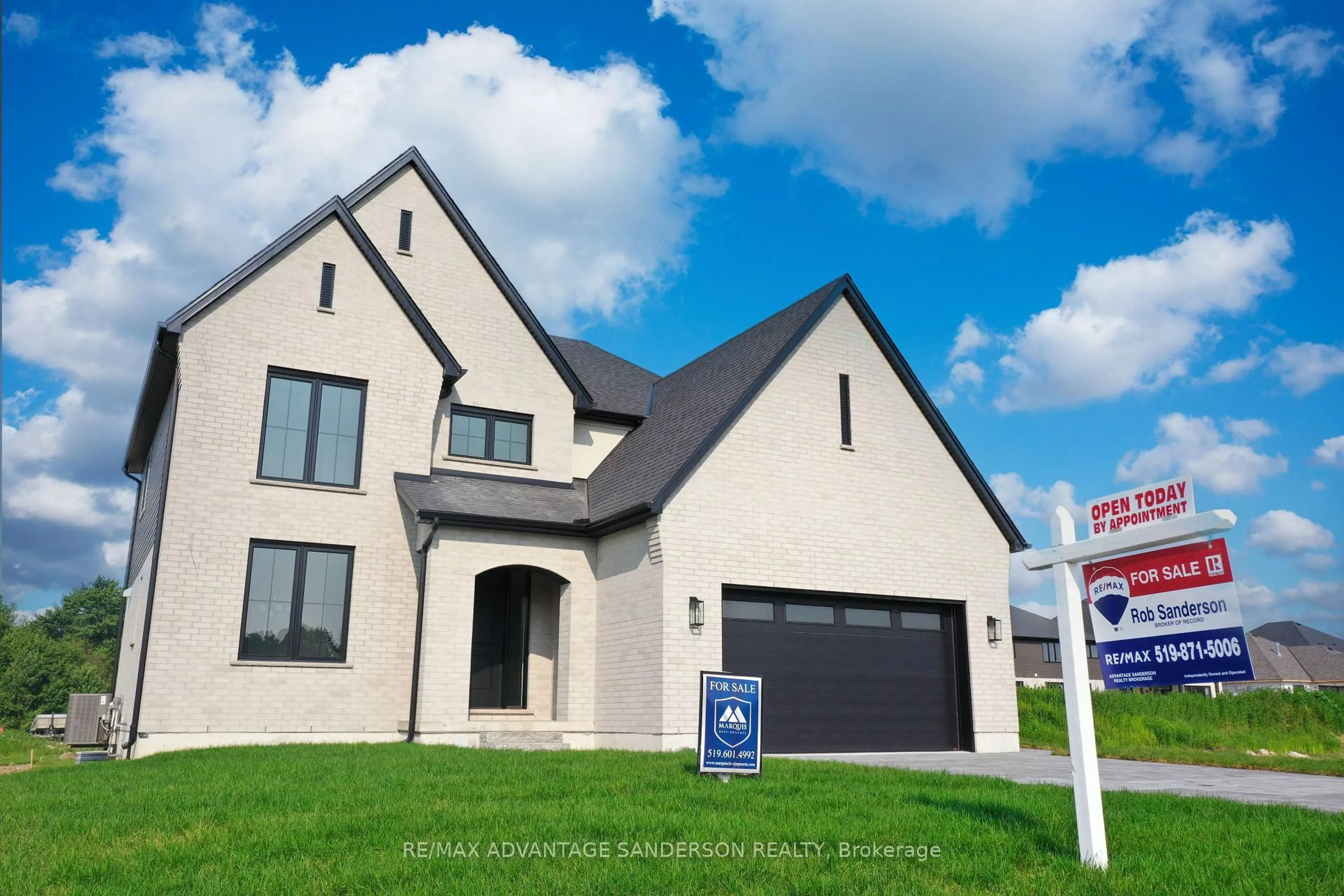 Home with brick exterior material, street for 174 Timberwalk Tr, Middlesex Centre Ontario N0M 2A0