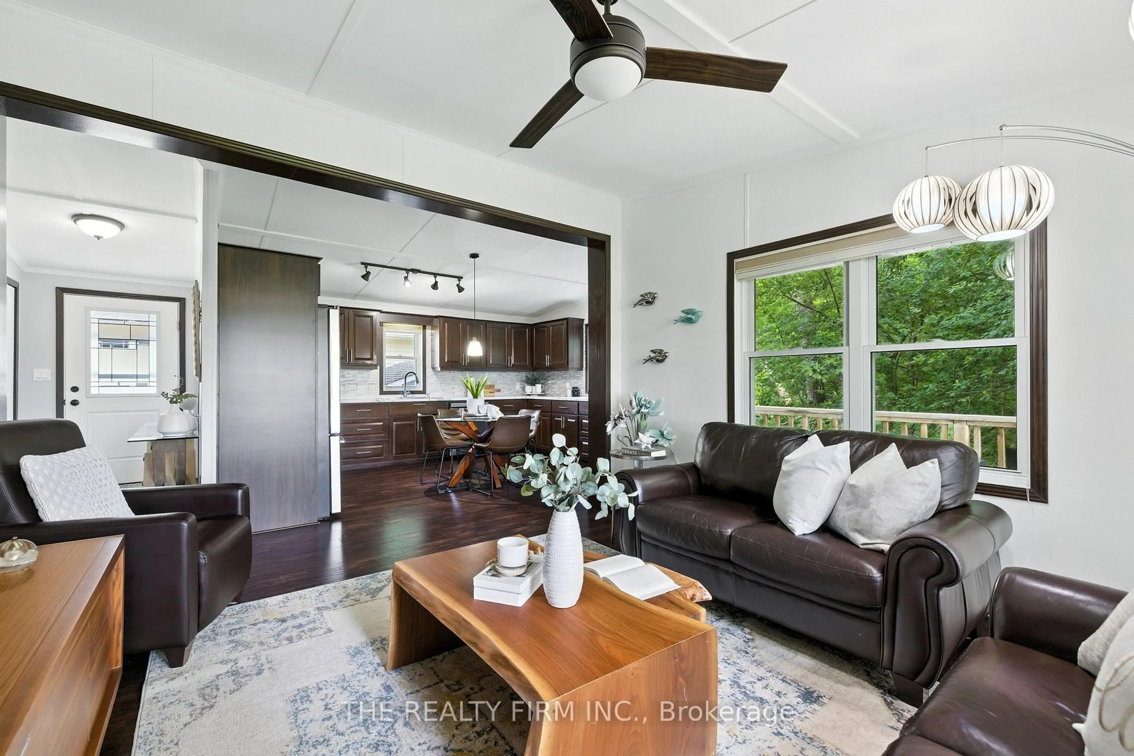 Open concept kitchen, unknown for 22790 Amiens Rd #1, Middlesex Centre Ontario N0L 1R0