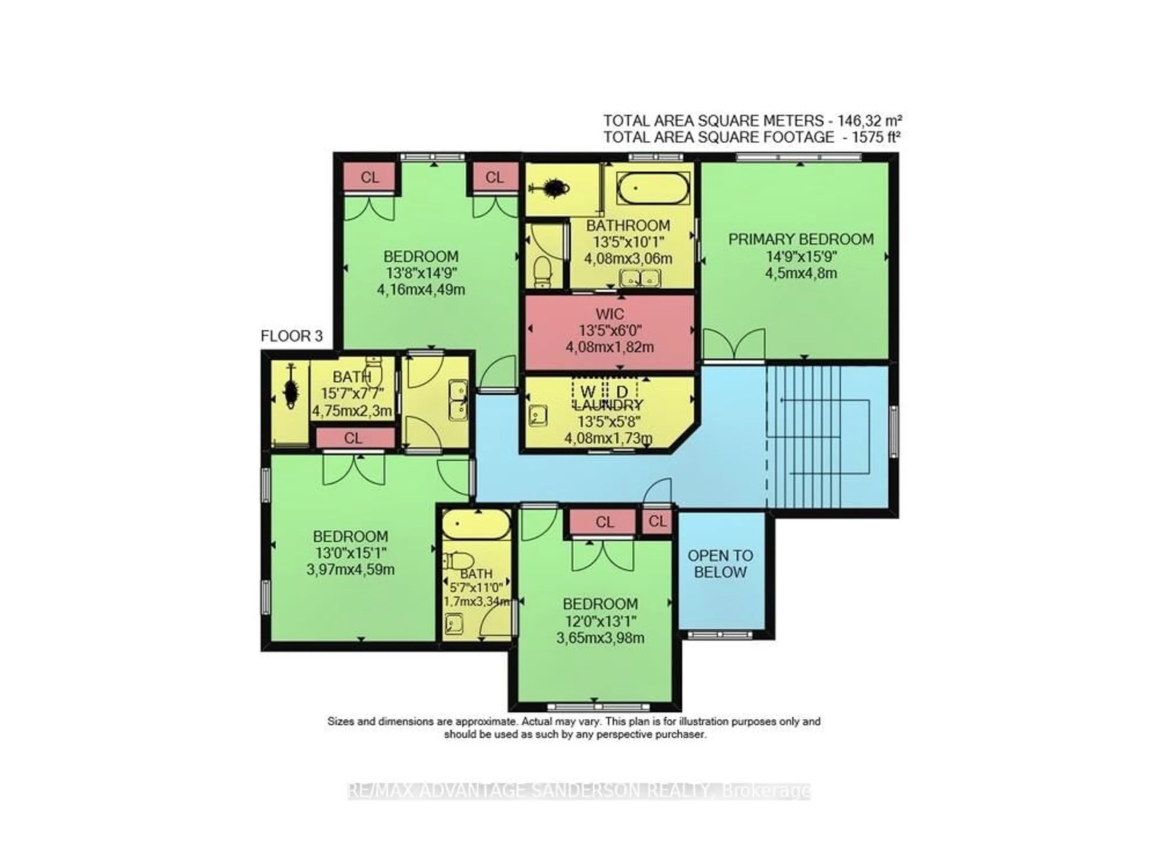 Floor plan for 72 Arrowwood Path, Middlesex Centre Ontario N0M 2A0