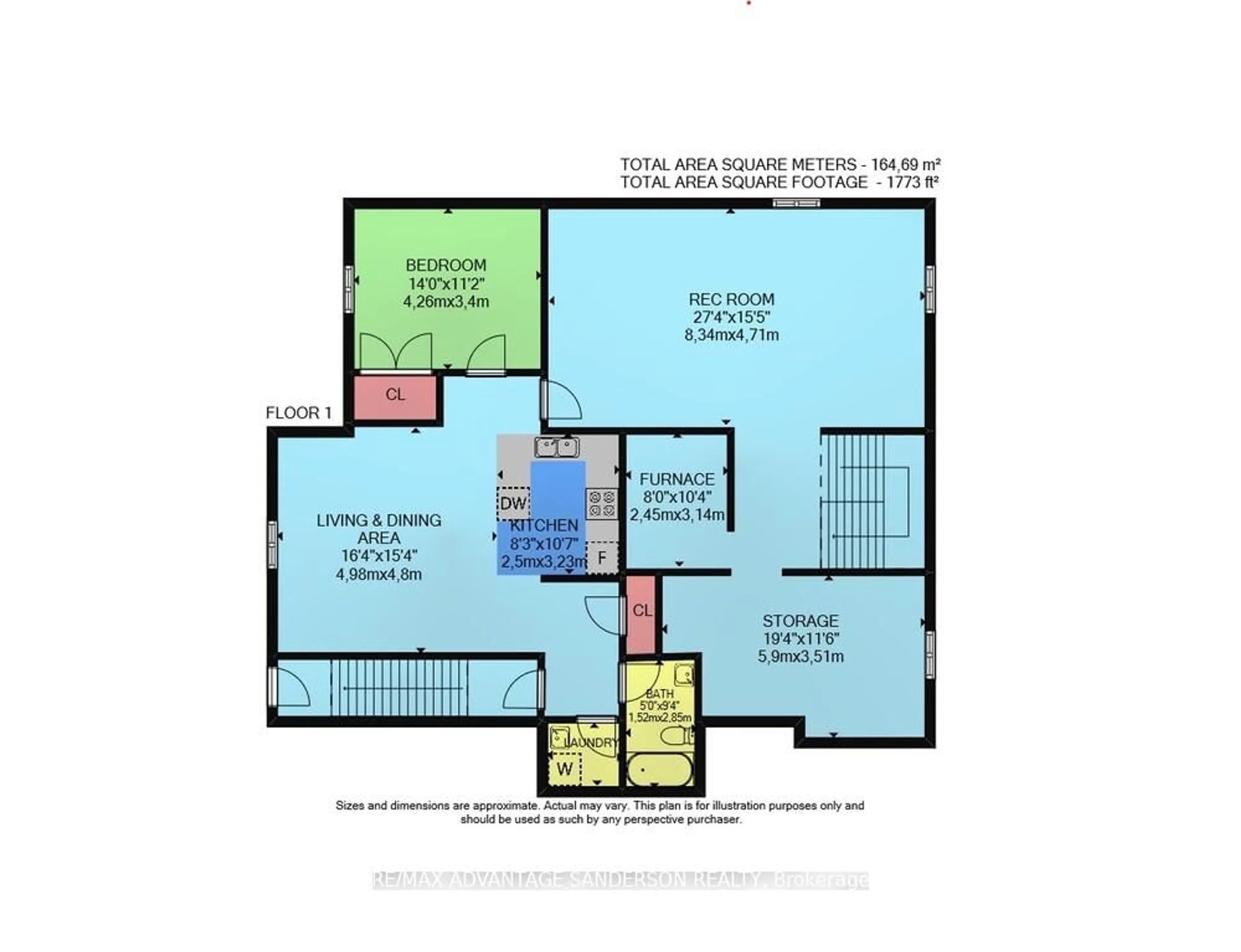 Floor plan for 72 Arrowwood Path, Middlesex Centre Ontario N0M 2A0