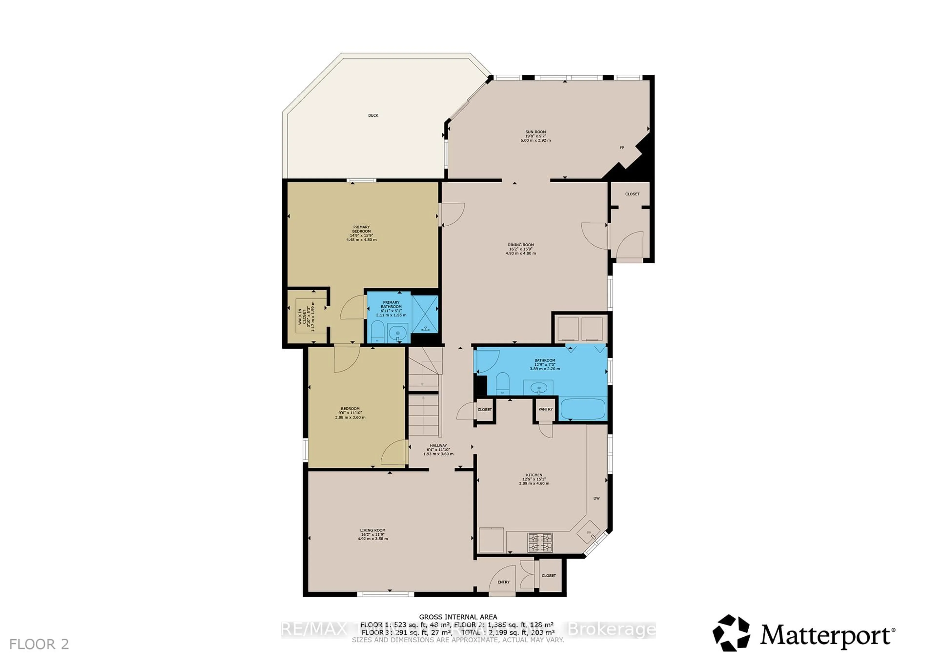 Floor plan for 37 Frank St, Brantford Ontario N3T 5E1