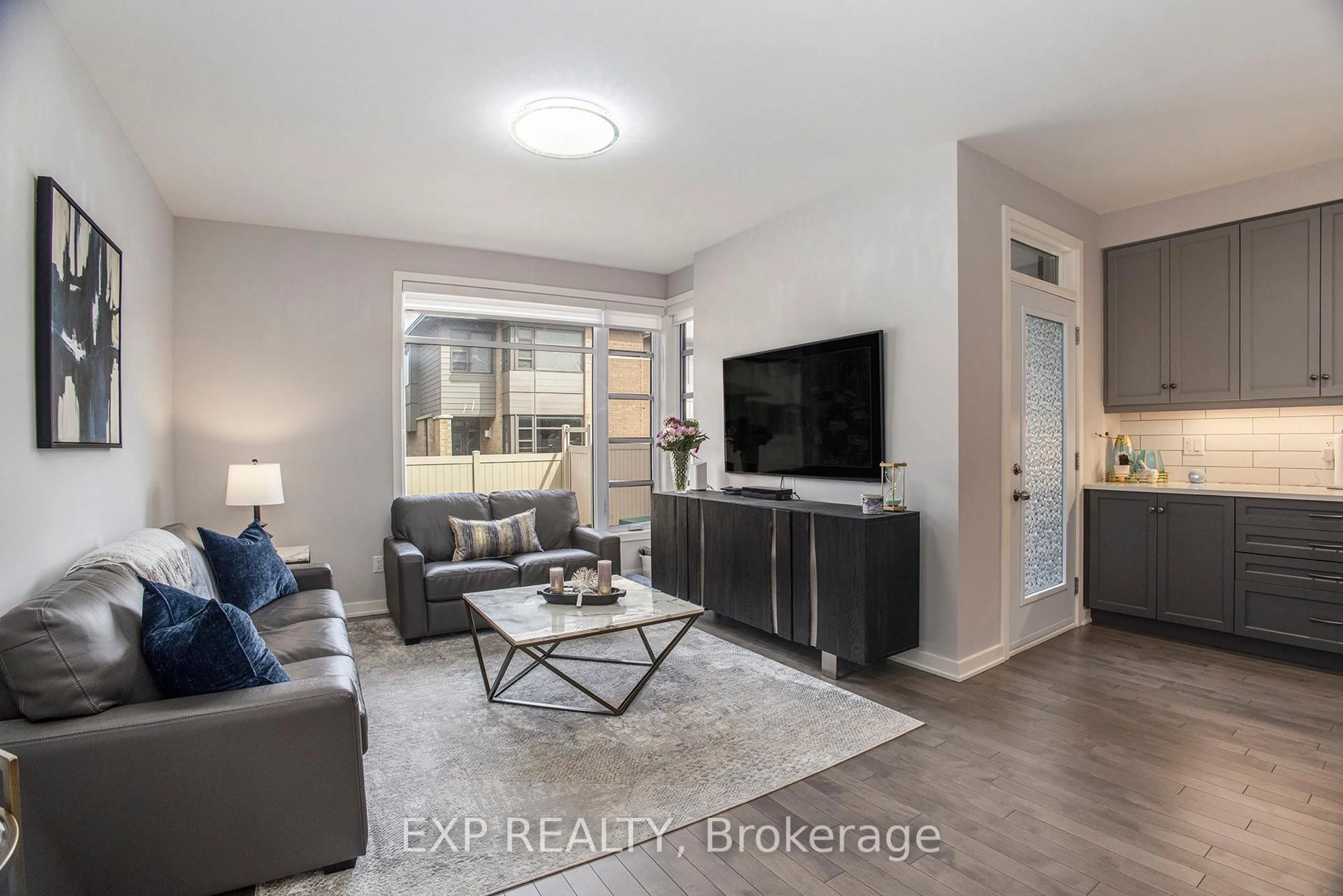 Living room with furniture, unknown for 1022 Lunar Glow Cres, Ottawa Ontario K4M 0J9