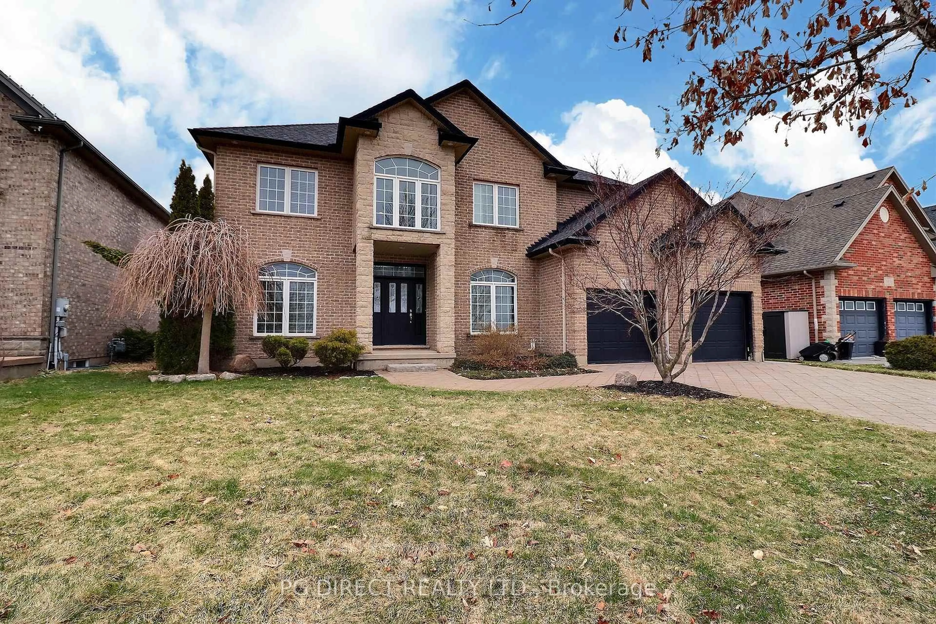 Home with brick exterior material, street for 3519 Loyalist Crt, London South Ontario N6P 0A5