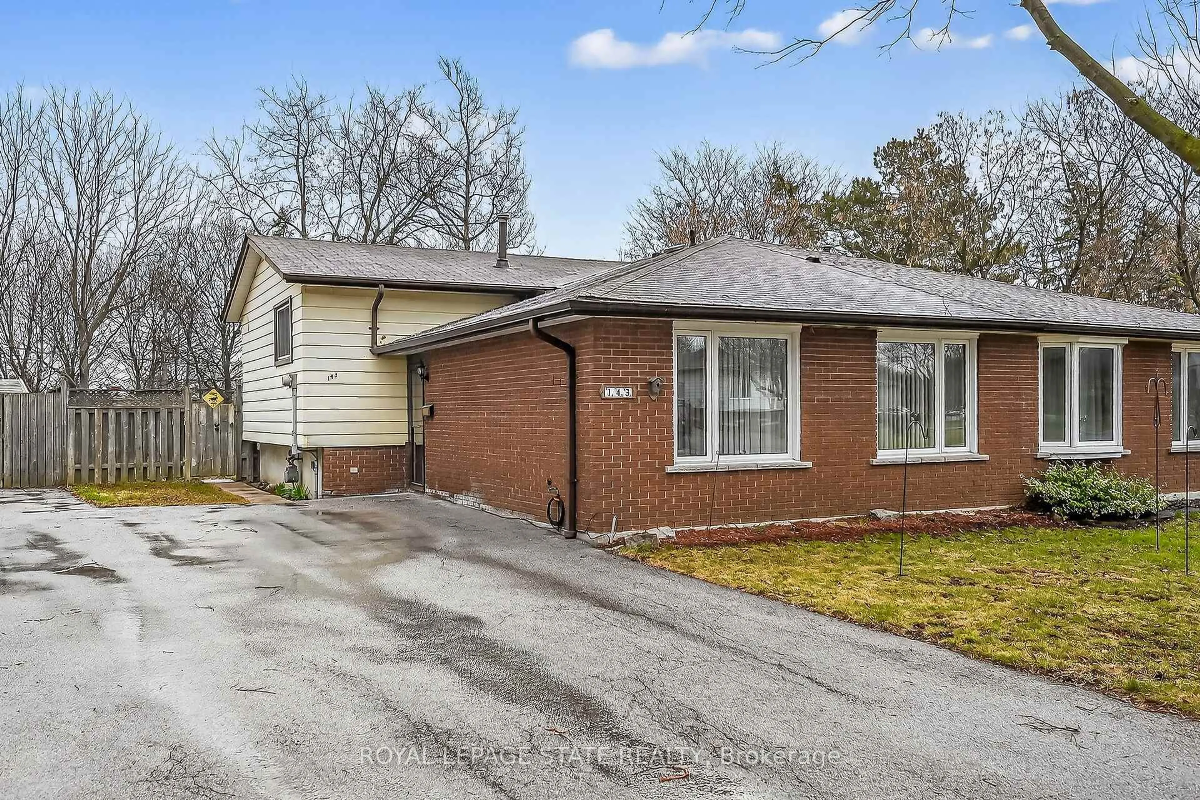 Home with brick exterior material, street for 143 Cranbrook Dr, Hamilton Ontario L9C 4S5