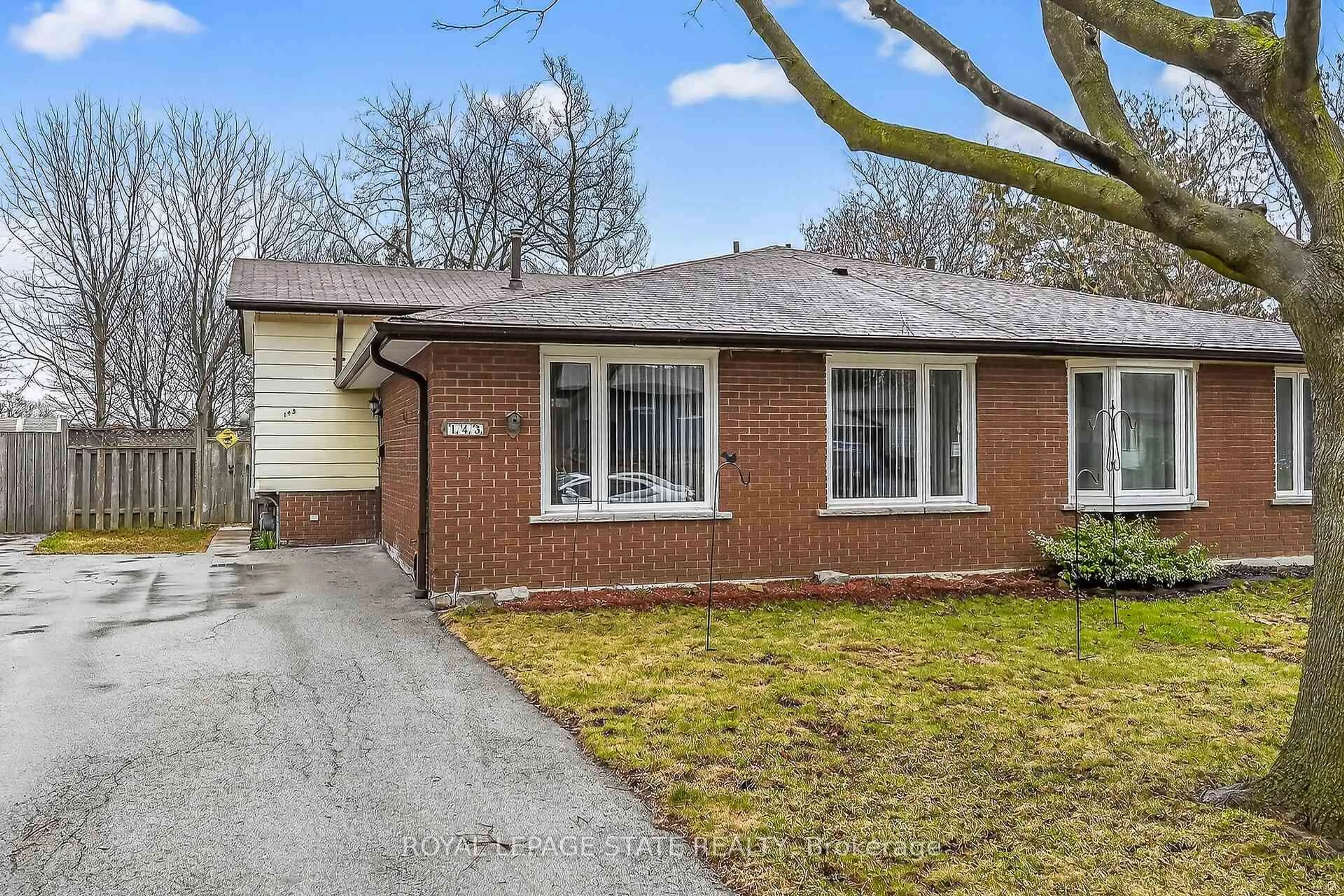 Home with brick exterior material, street for 143 Cranbrook Dr, Hamilton Ontario L9C 4S5