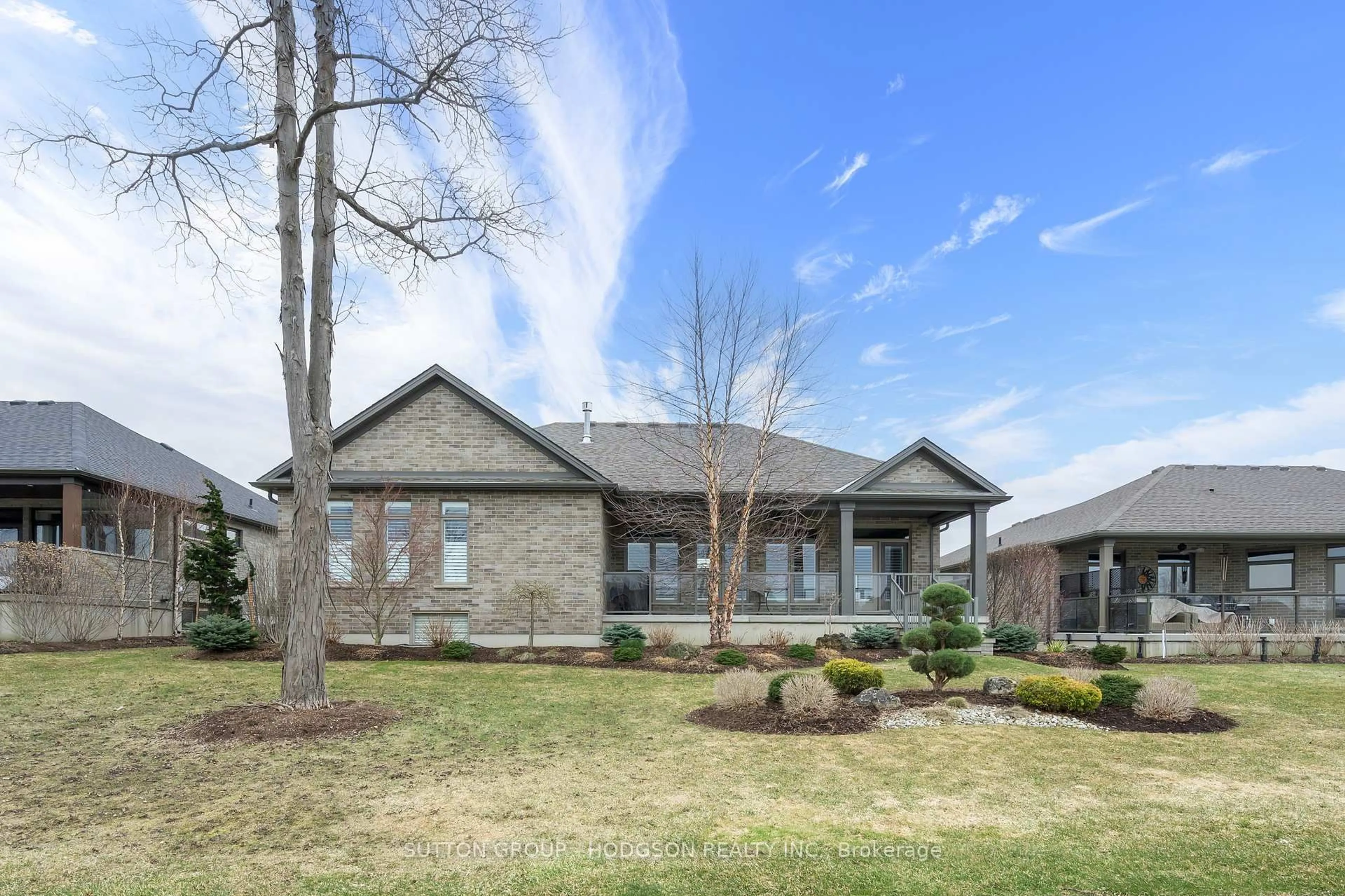 Home with brick exterior material, street for 1583 Ed Ervasti Lane, London South Ontario N6K 5R7