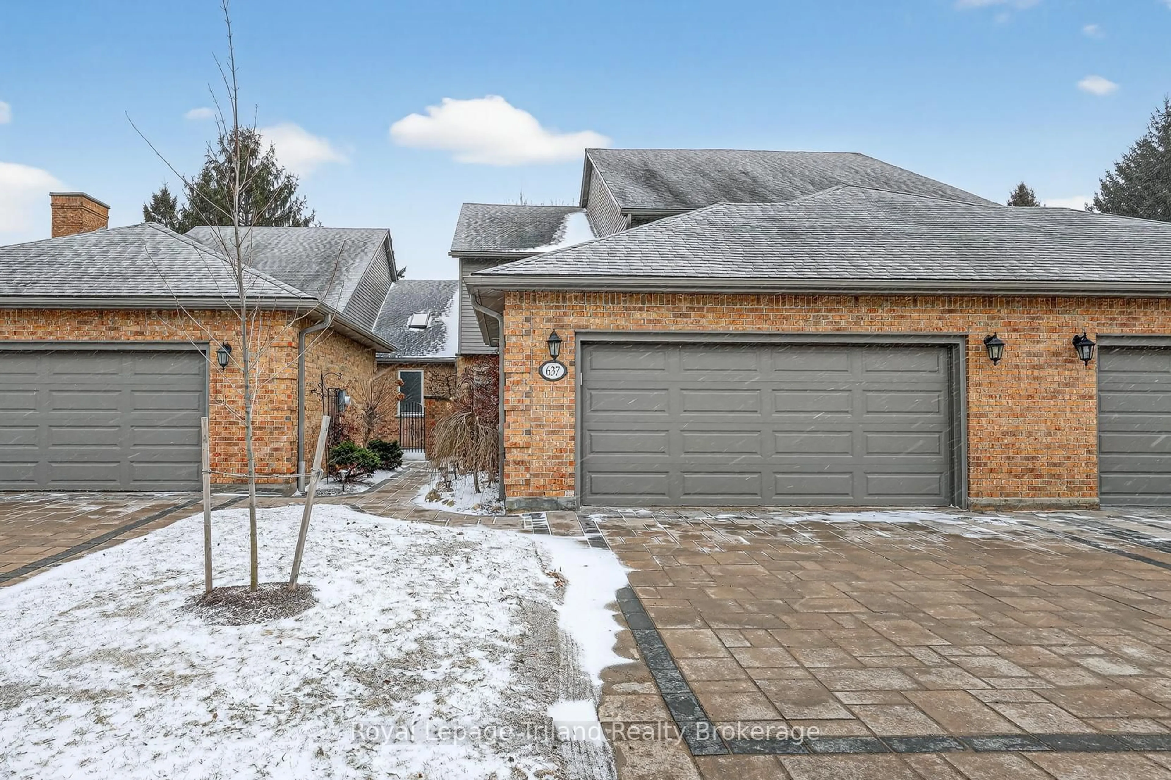 Home with brick exterior material, street for 637 Lansdowne Ave, Woodstock Ontario N4T 1K2