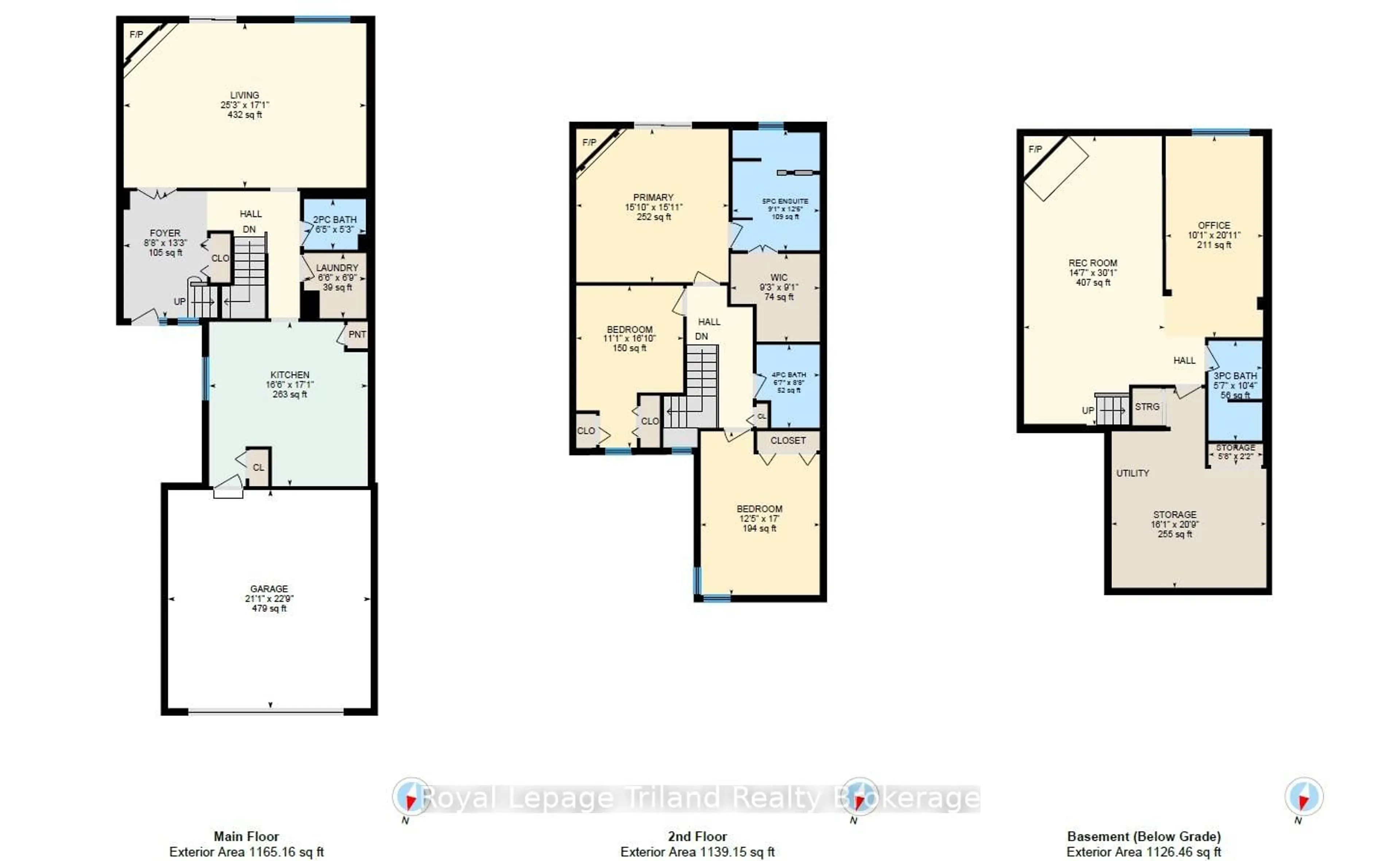 Floor plan for 637 Lansdowne Ave, Woodstock Ontario N4T 1K2