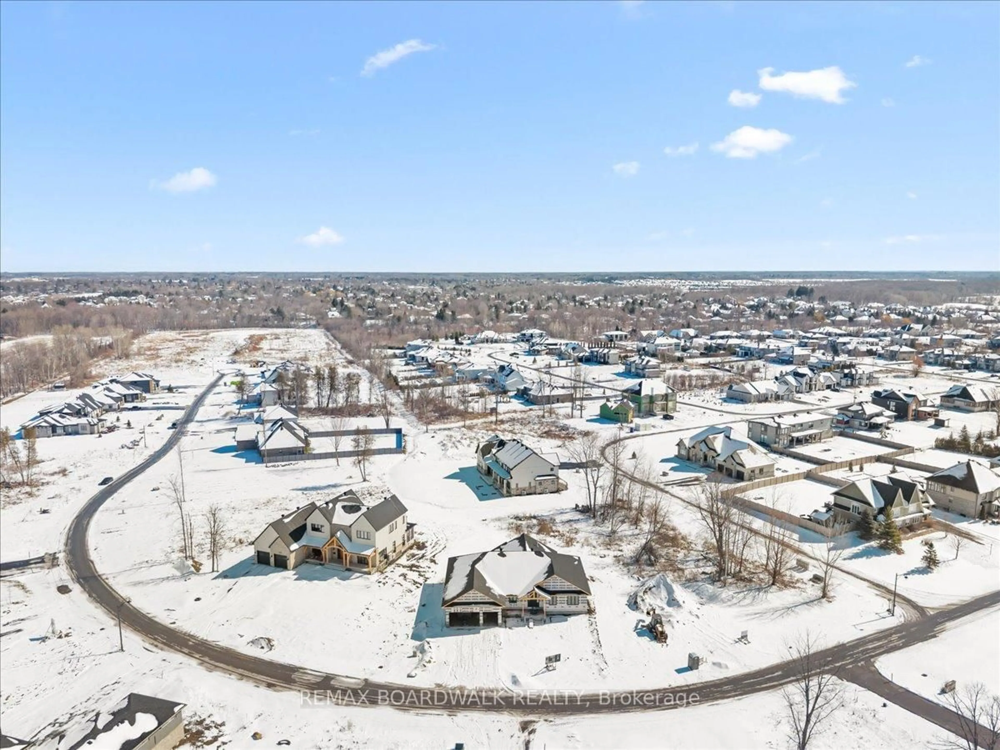 A pic from outside/outdoor area/front of a property/back of a property/a pic from drone, mountain view for 249 Cabrelle Pl, Ottawa Ontario K4M 0A9