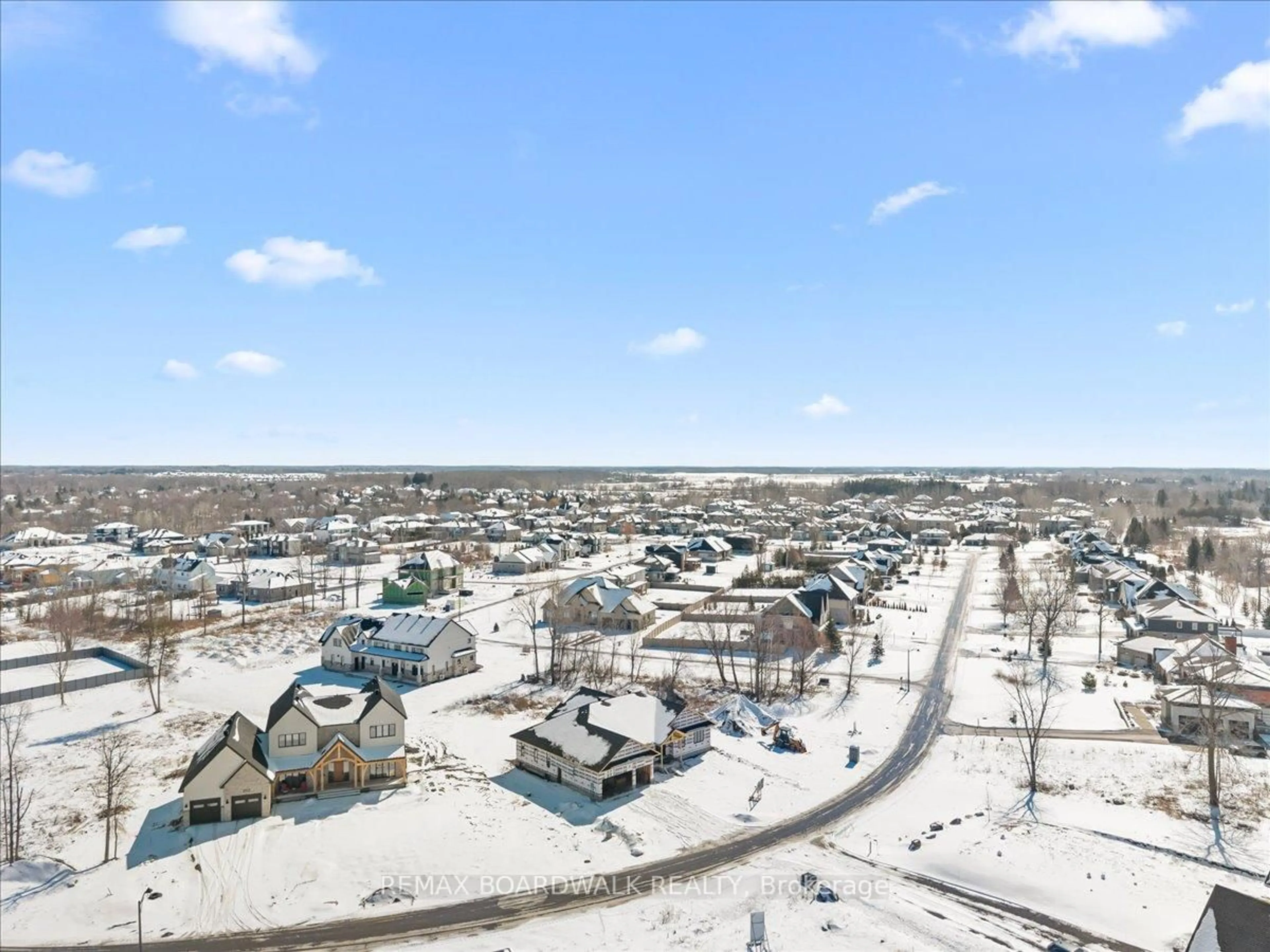 A pic from outside/outdoor area/front of a property/back of a property/a pic from drone, unknown for 249 Cabrelle Pl, Ottawa Ontario K4M 0A9