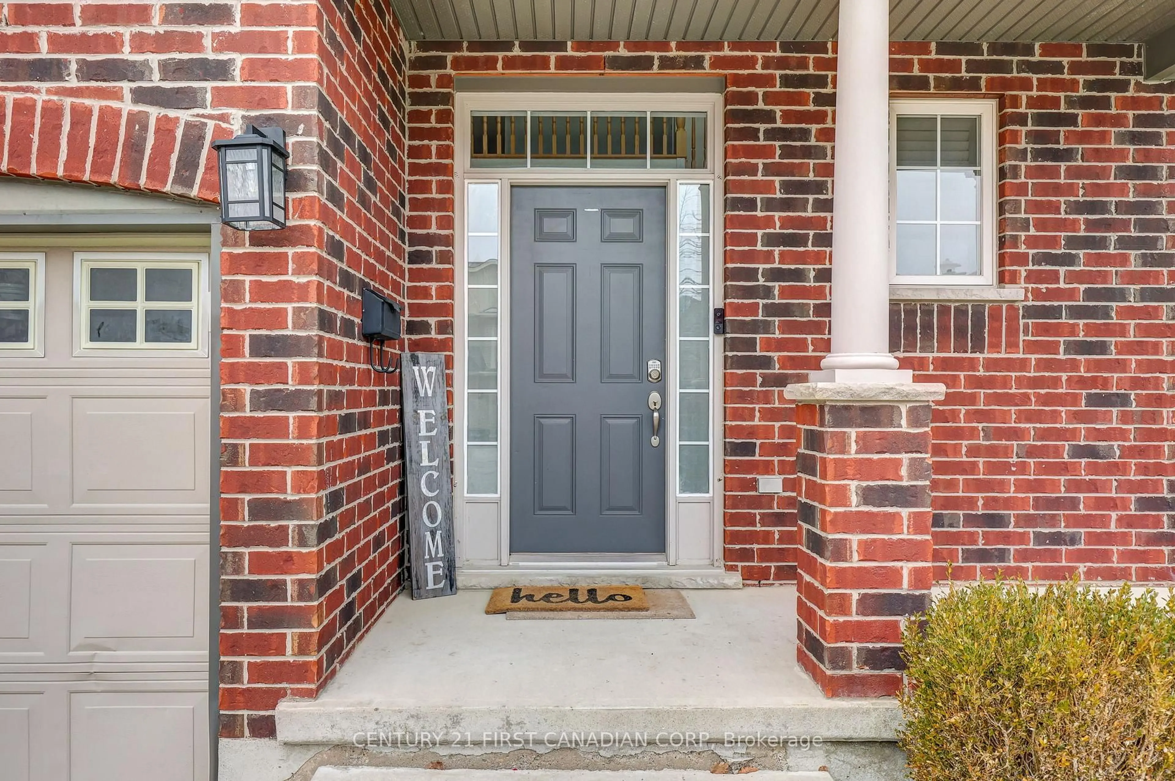 Home with brick exterior material, street for 1336 BIRCHWOOD Dr, London South Ontario N6K 4Y5