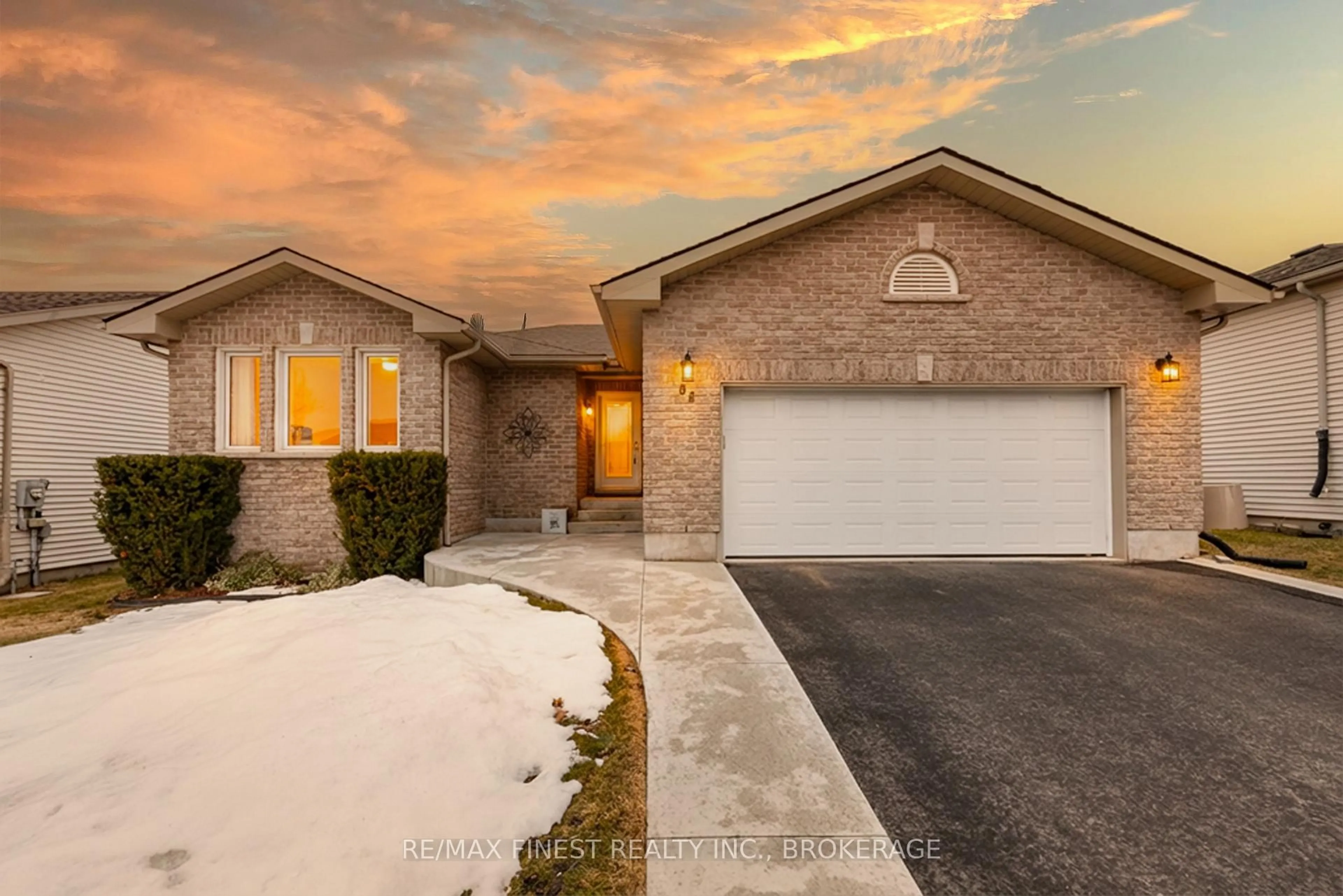 Home with brick exterior material, street for 84 KILDARE Ave, Loyalist Ontario K7N 1Z5