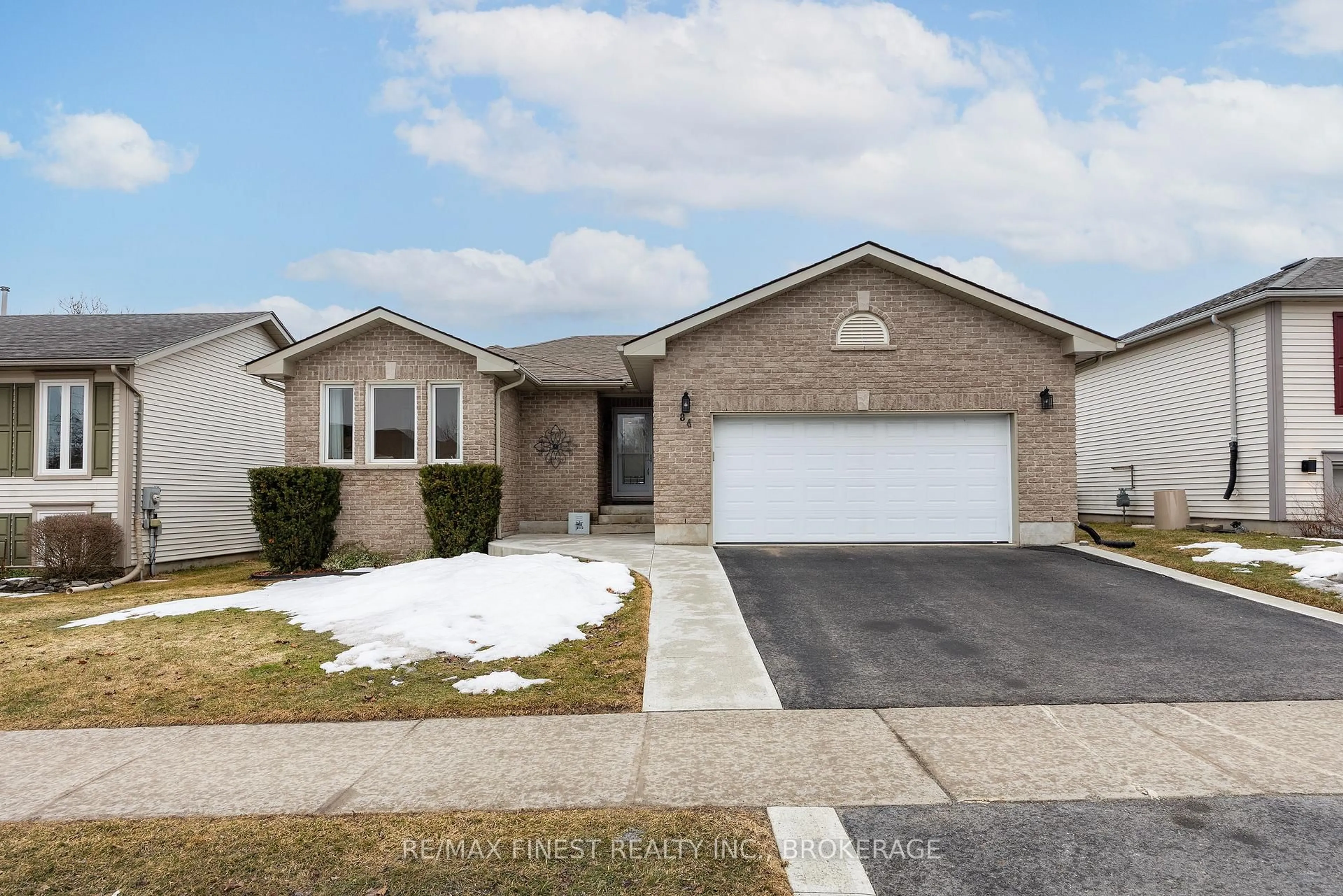 Home with brick exterior material, street for 84 KILDARE Ave, Loyalist Ontario K7N 1Z5