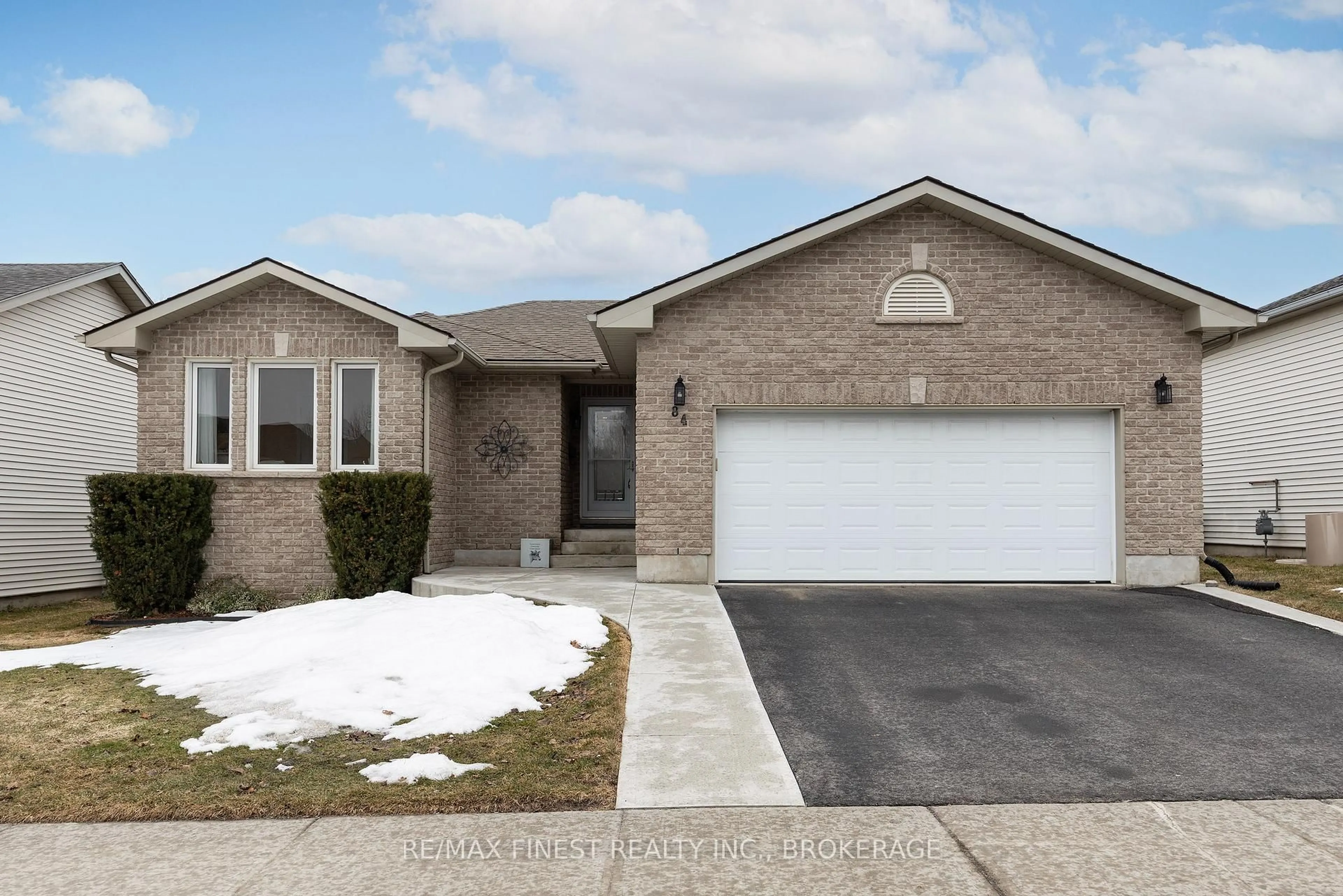 Home with brick exterior material, street for 84 KILDARE Ave, Loyalist Ontario K7N 1Z5