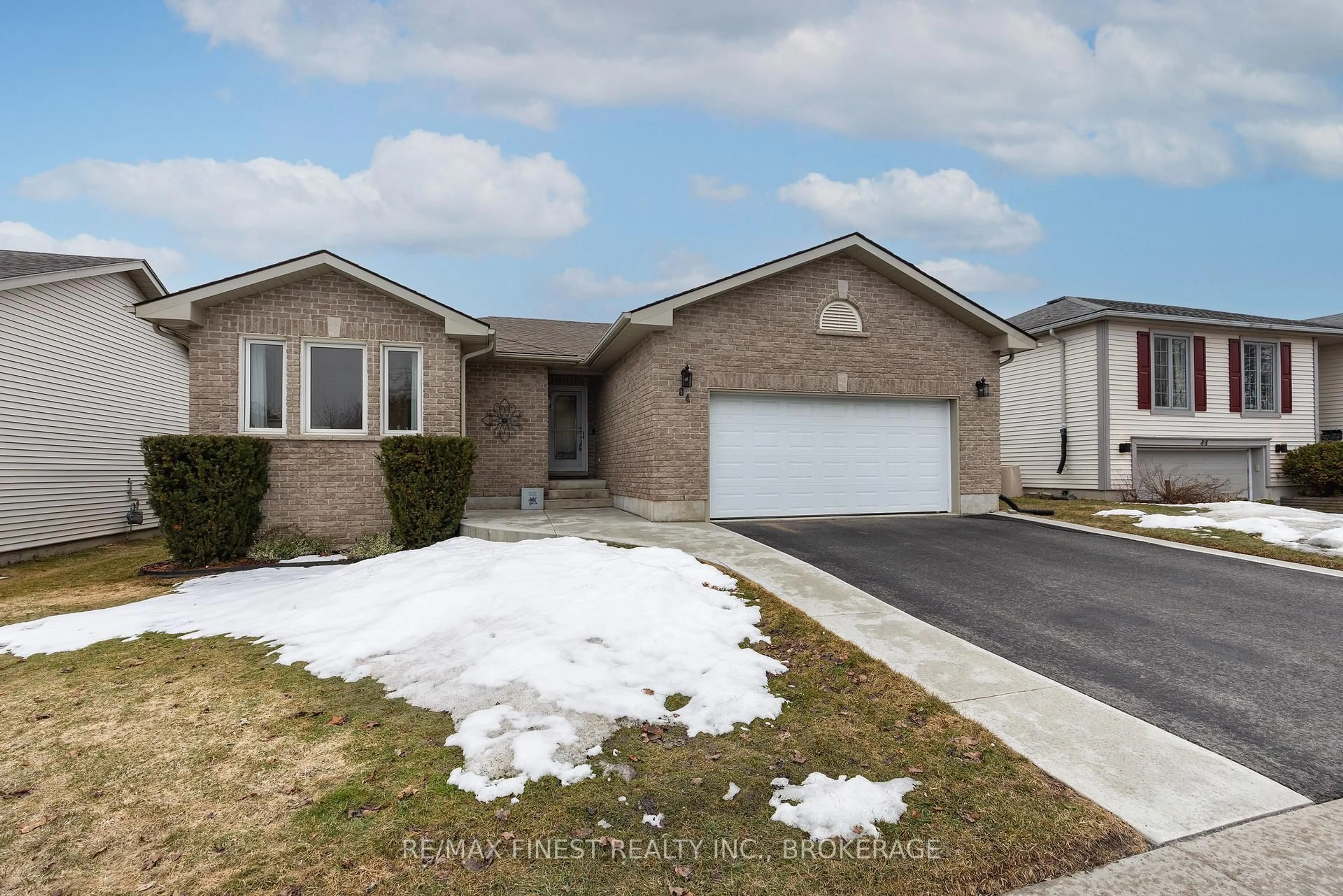 Home with brick exterior material, street for 84 KILDARE Ave, Loyalist Ontario K7N 1Z5