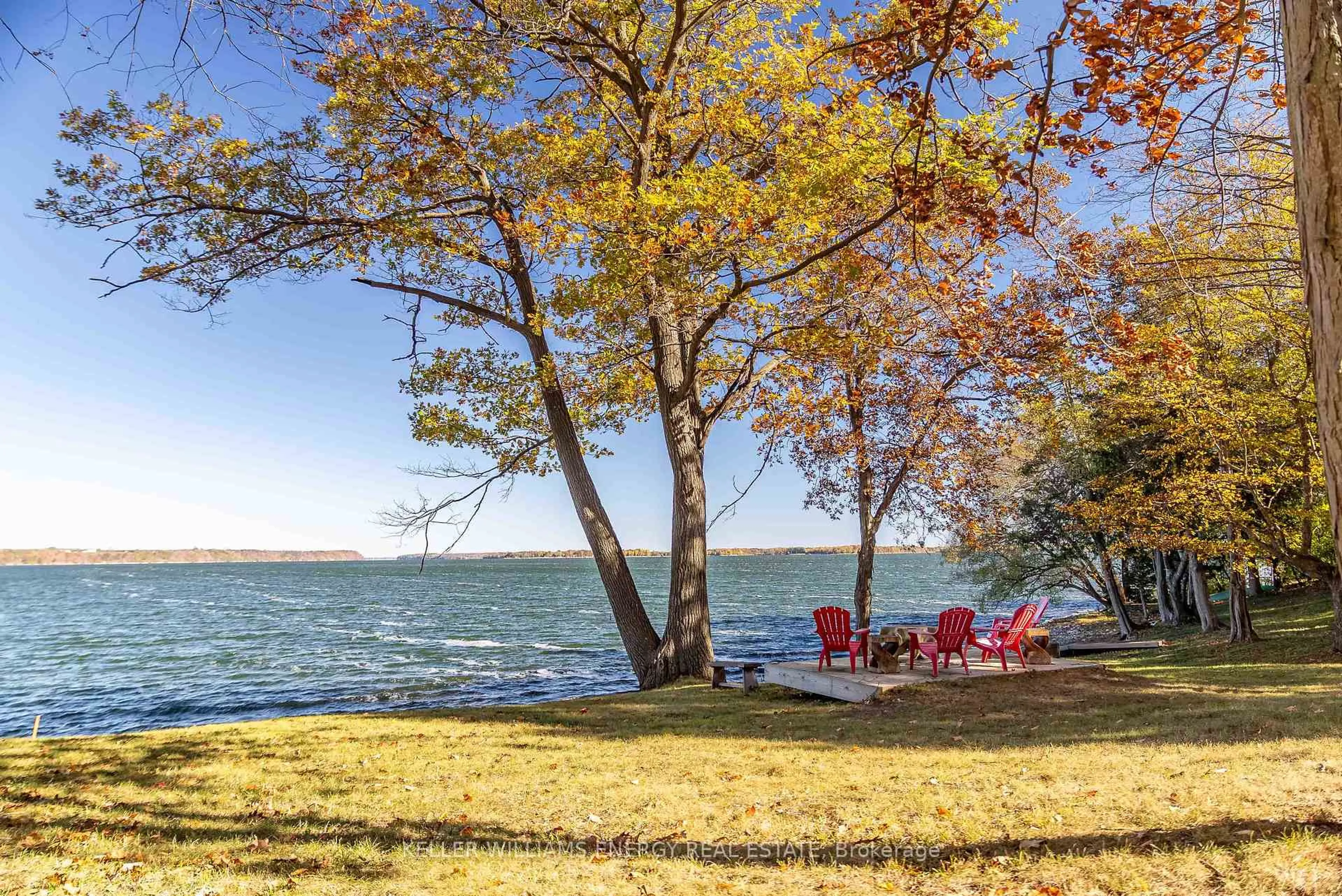 Patio, water/lake/river/ocean view for 11858 Loyalist Pkwy, Prince Edward County Ontario K0K 2T0
