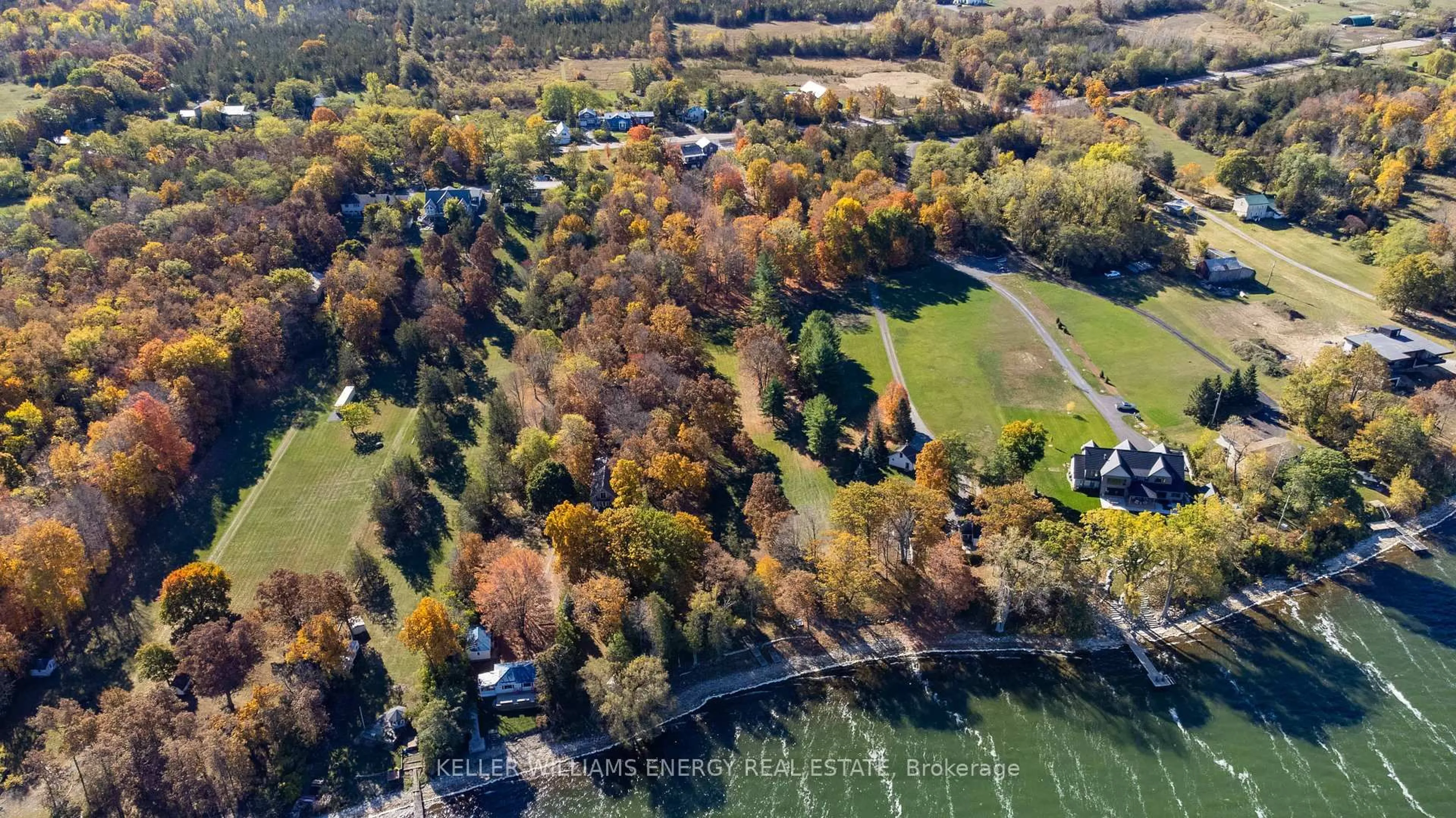 A pic from outside/outdoor area/front of a property/back of a property/a pic from drone, unknown for 11858 Loyalist Pkwy, Prince Edward County Ontario K0K 2T0