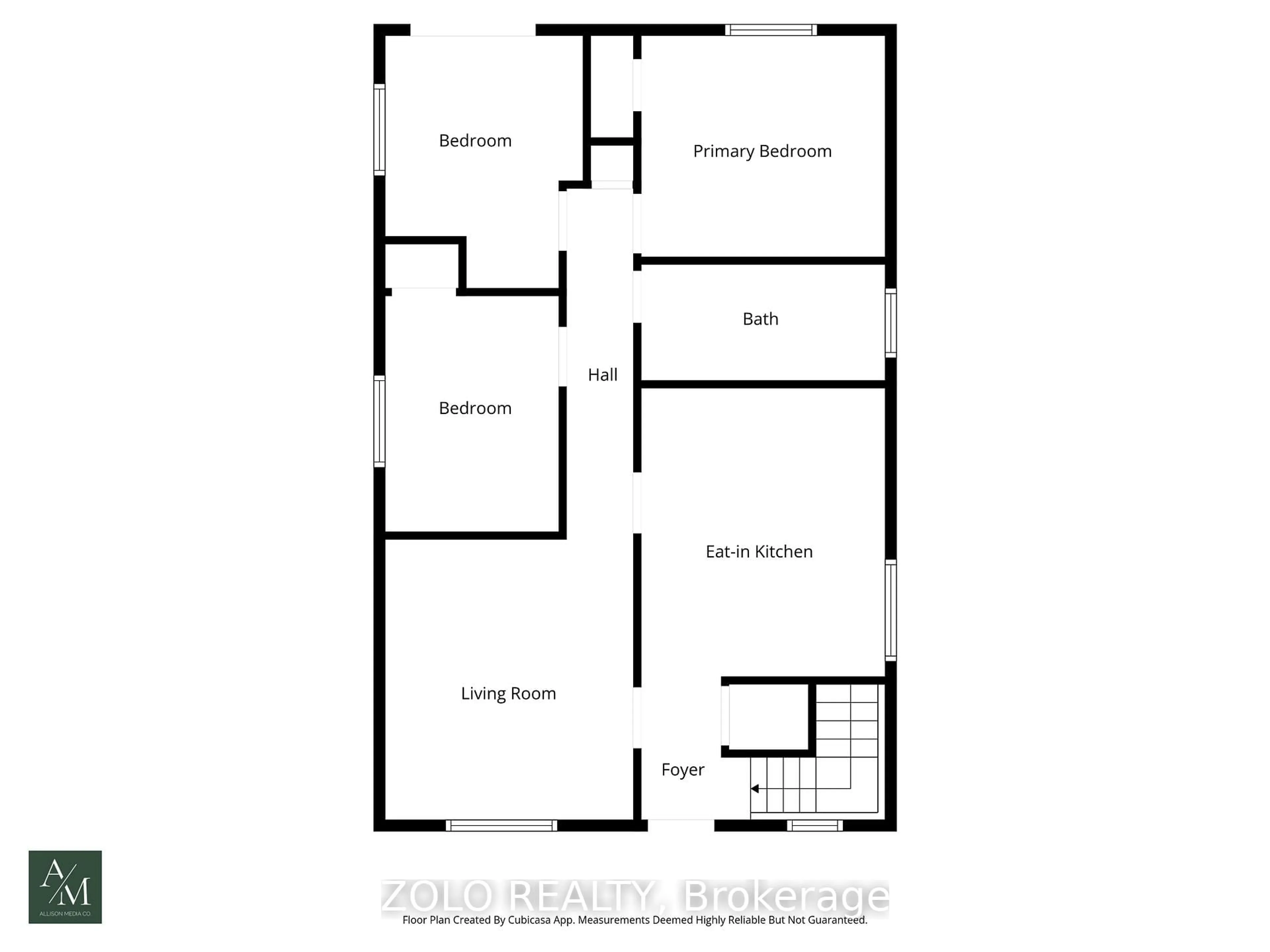 Floor plan for 6133 Strohan St, Niagara Falls Ontario L2J 3J3