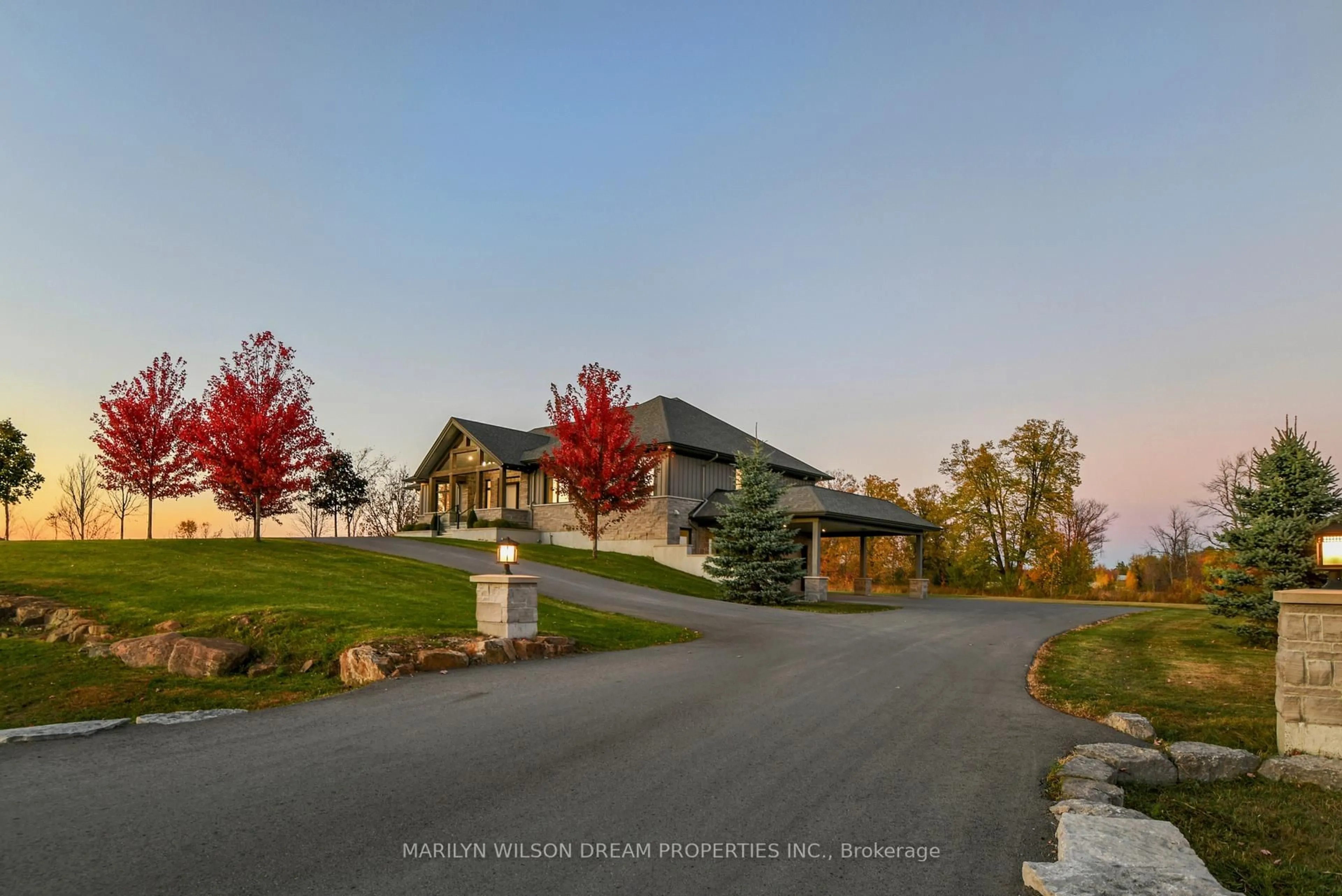 A pic from outside/outdoor area/front of a property/back of a property/a pic from drone, mountain view for 68 Synergy Way, Ottawa Ontario K2W 0K3
