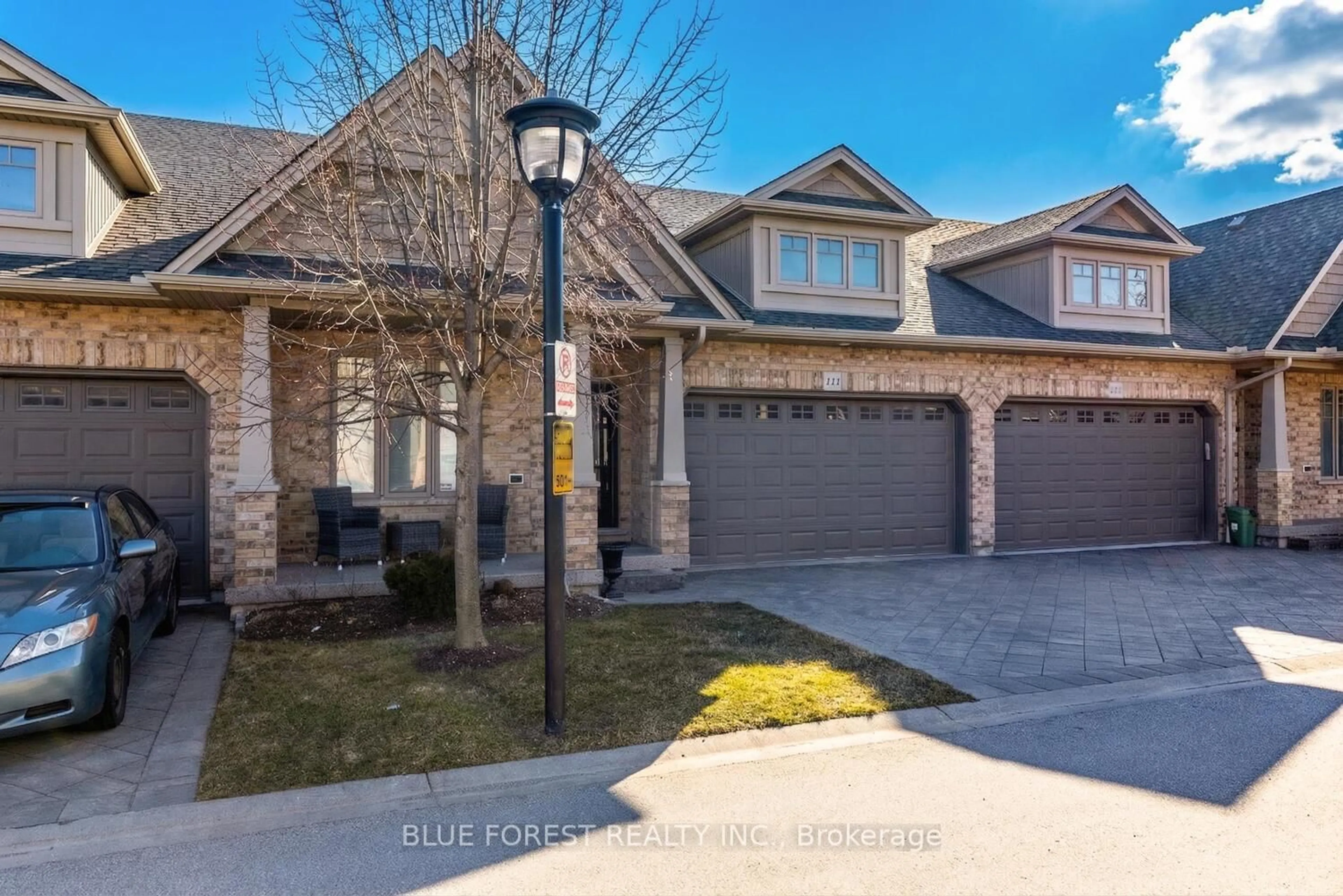 Home with brick exterior material, street for 2250 Buroak Dr #111, London North Ontario N6G 0N7