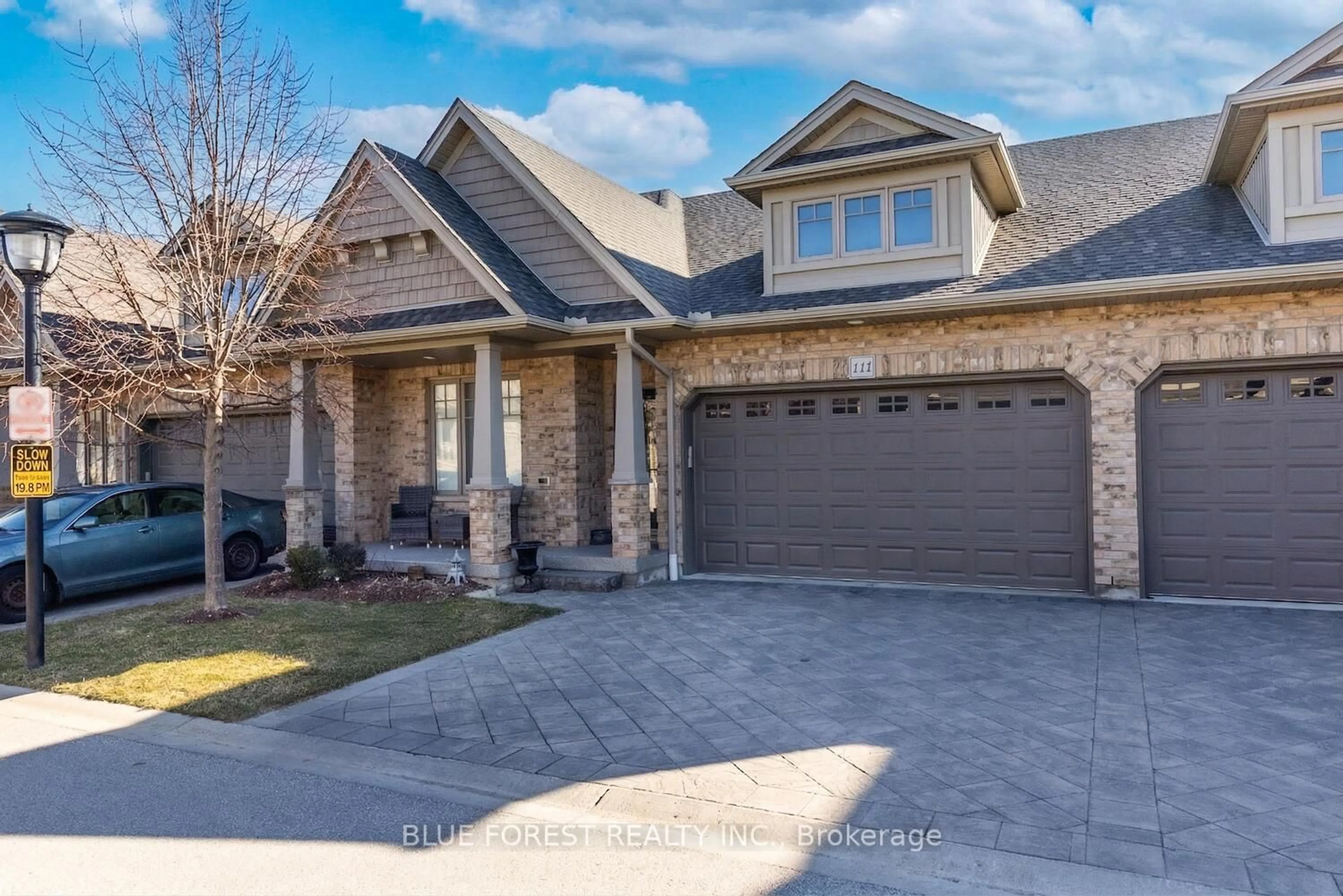 Home with brick exterior material, street for 2250 Buroak Dr #111, London North Ontario N6G 0N7