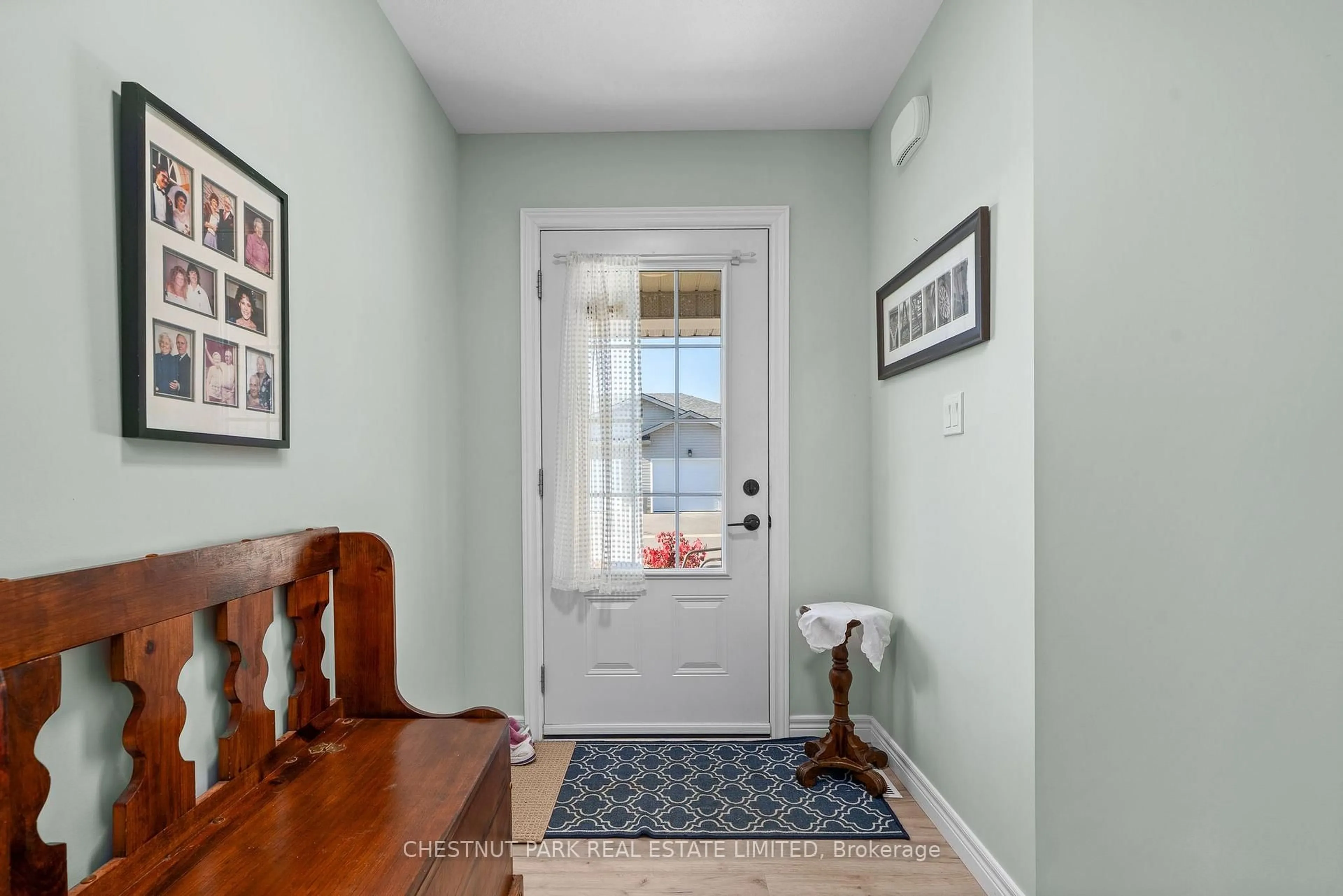 Indoor entryway for 8 Abbott Lane, Prince Edward County Ontario K0K 2T0