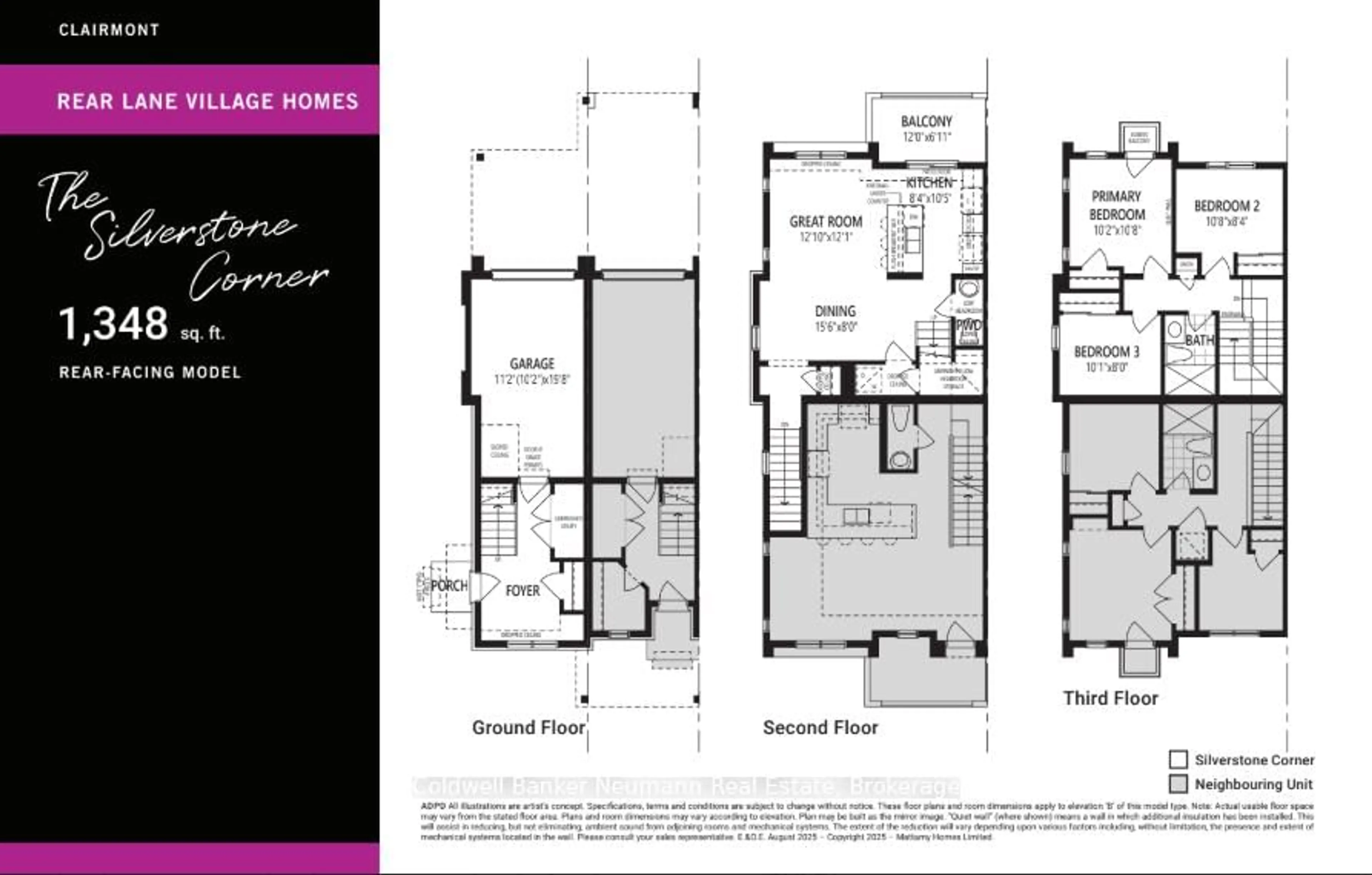 Floor plan for TBD Intersection is Clair Rd West & Gosling , Guelph Ontario N1L 1G1