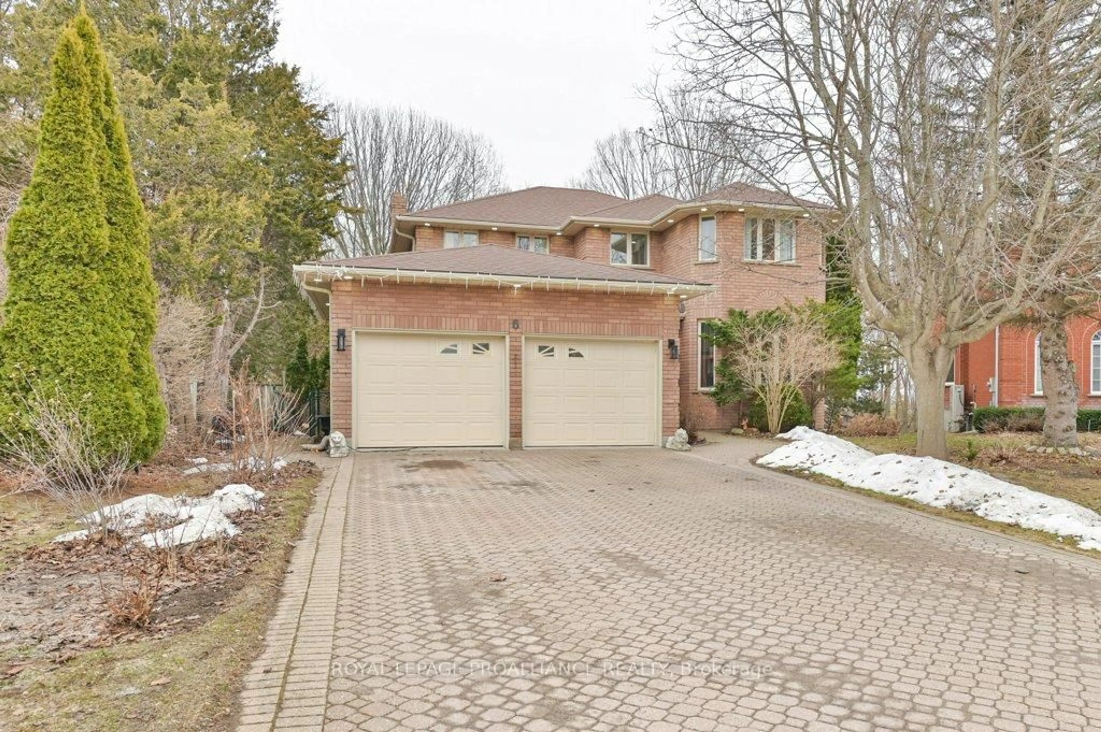 Home with brick exterior material, street for 6 Bridlewood Lane, Quinte West Ontario K8V 6N4