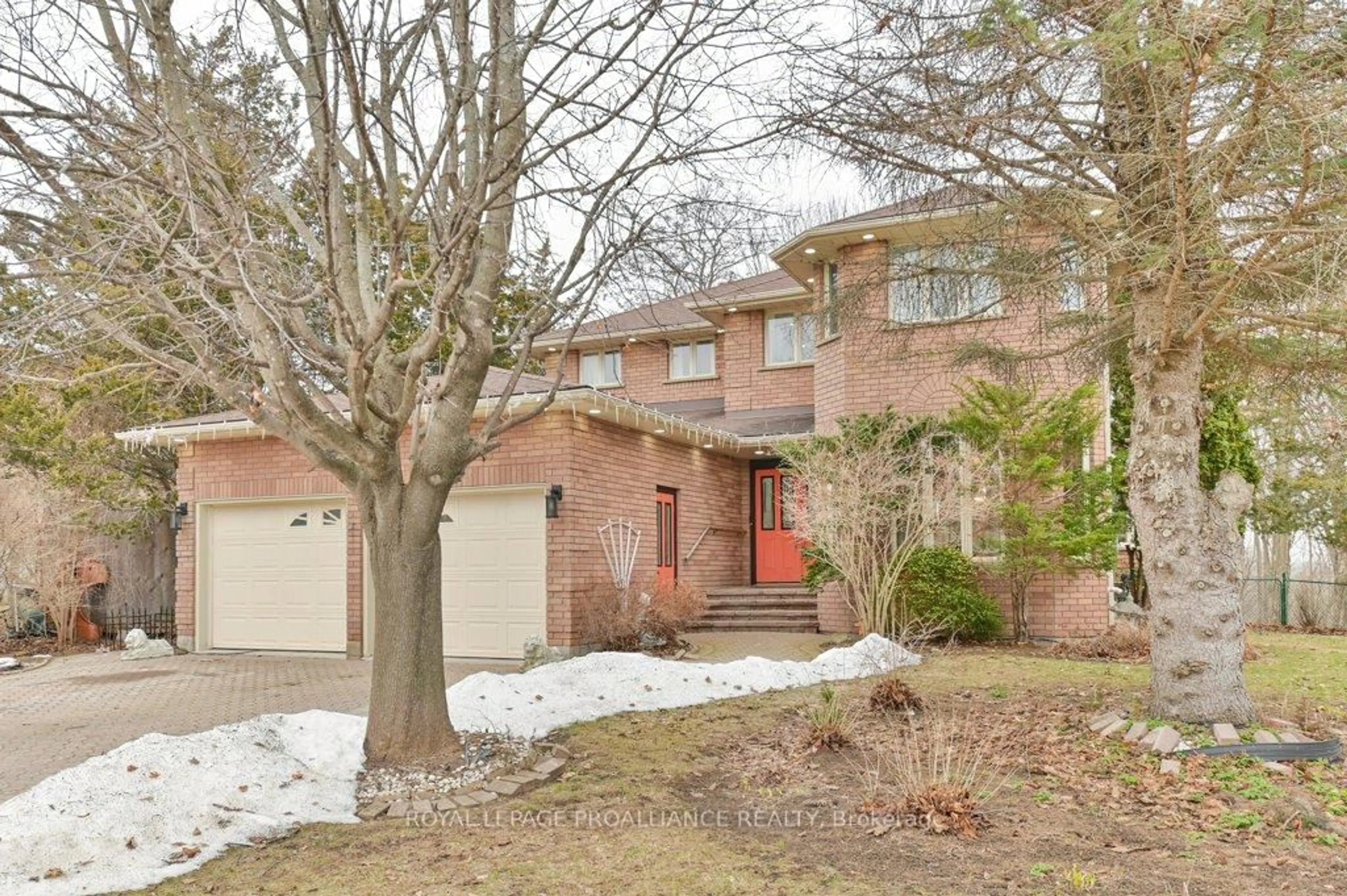 Home with brick exterior material, street for 6 Bridlewood Lane, Quinte West Ontario K8V 6N4