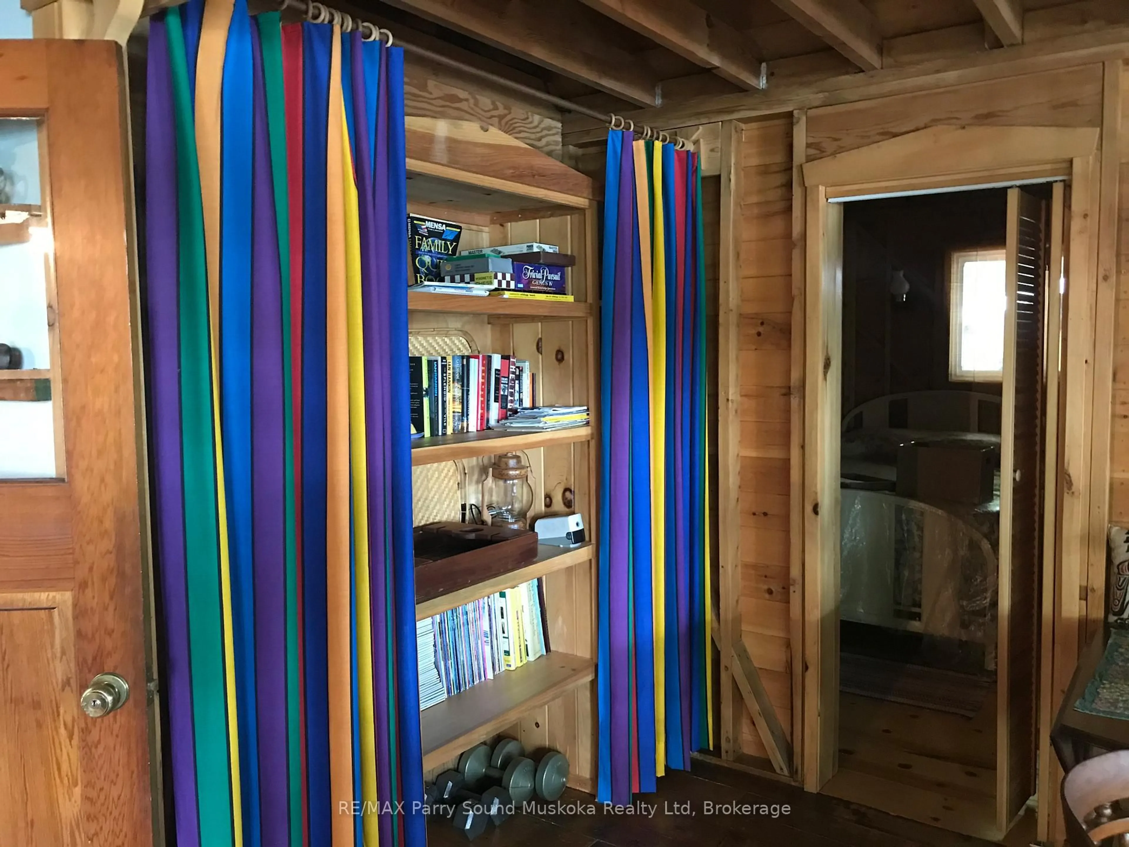 Storage room or clothes room or walk-in closet for 1292 Memesagamesing Lake, Parry Sound Remote Area Ontario P0H 1S0