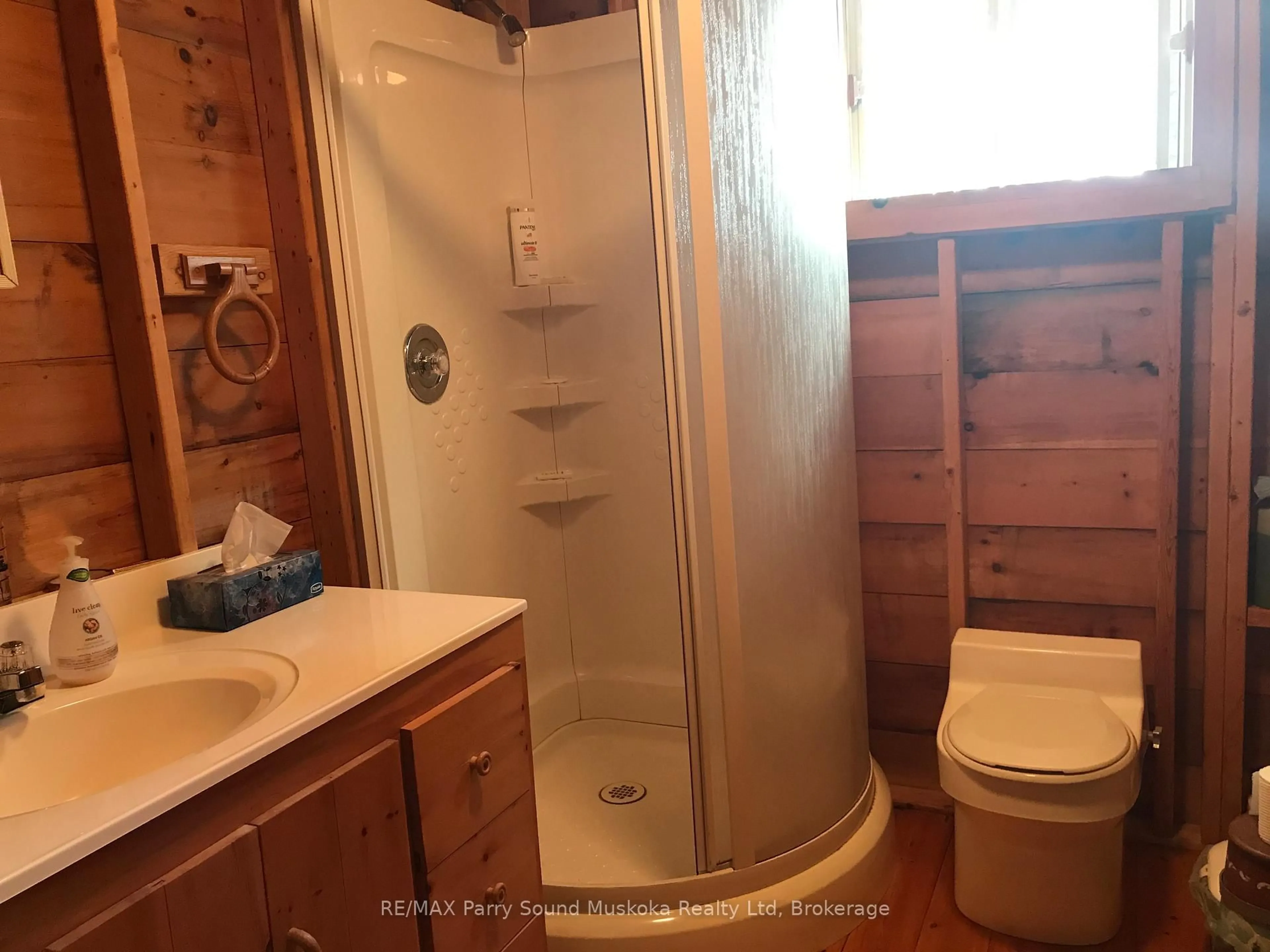 Standard bathroom, unknown for 1292 Memesagamesing Lake, Parry Sound Remote Area Ontario P0H 1S0