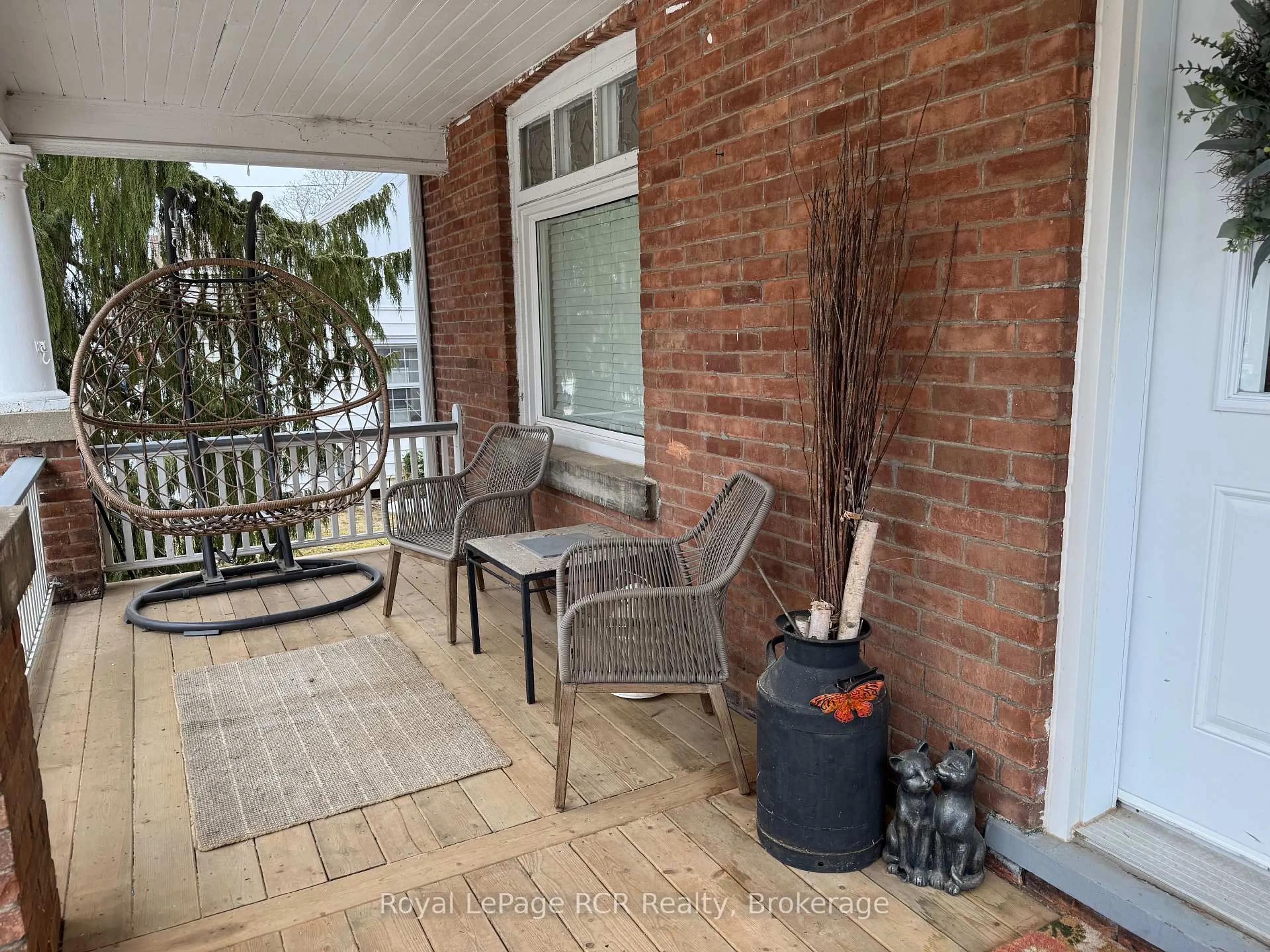 Balcony in the apartment, unknown for 555 14th St, Owen Sound Ontario N4K 3Y3
