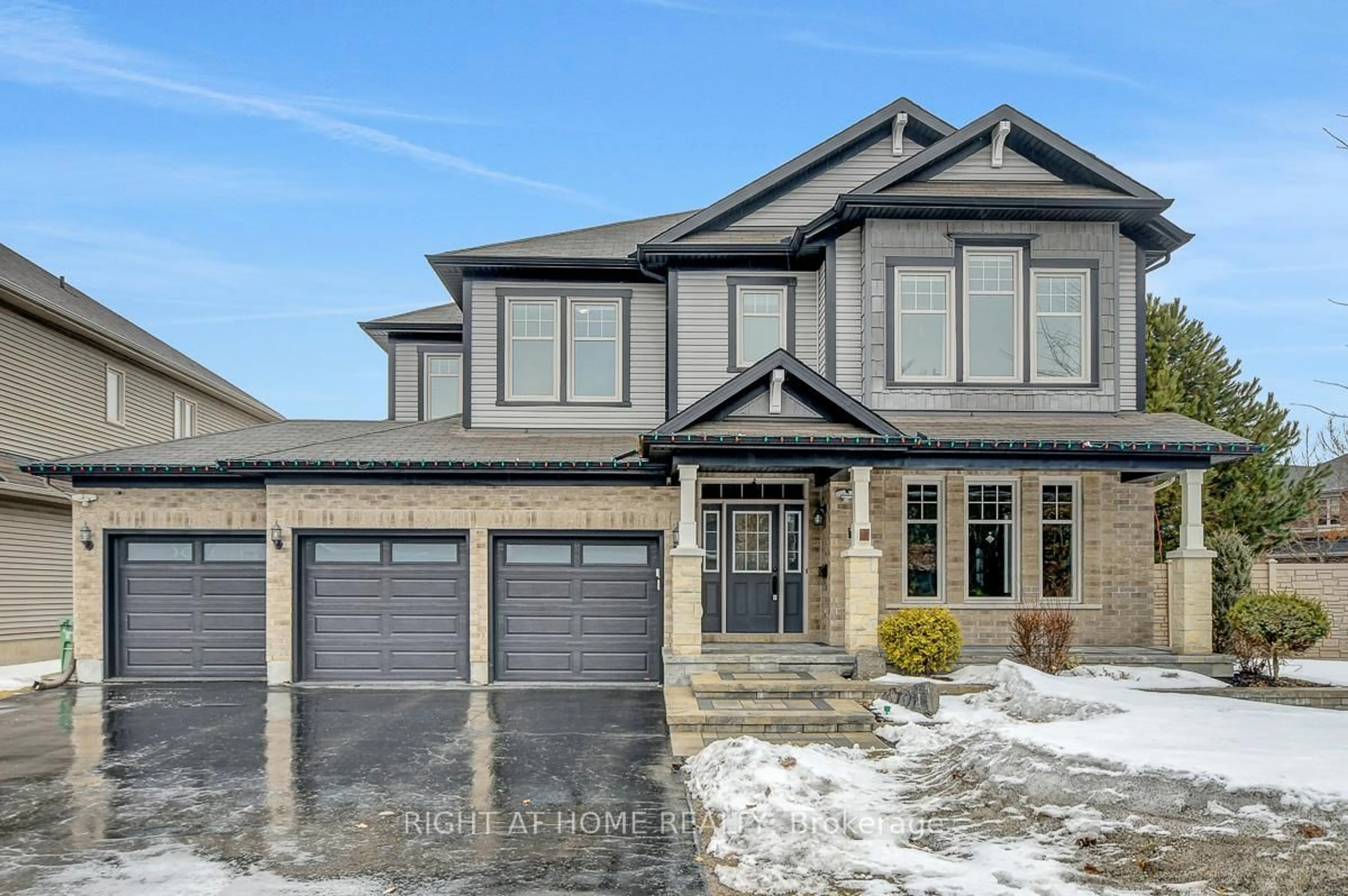 Home with brick exterior material, street for 701 Everlasting Cres, Ottawa Ontario K4A 0K2