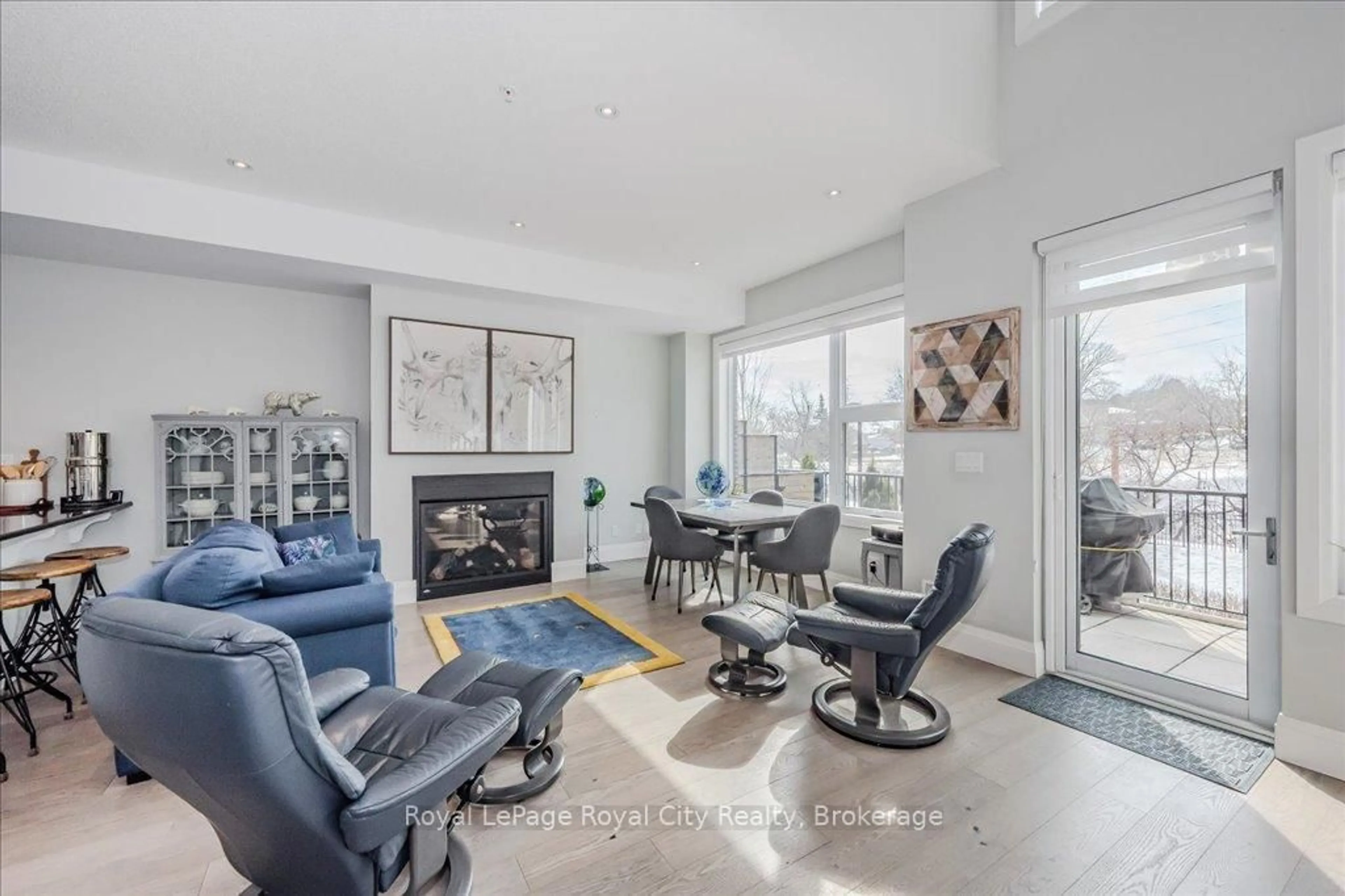 Living room with furniture, unknown for 53 Arthur St #RL3, Guelph Ontario N1E 5K4