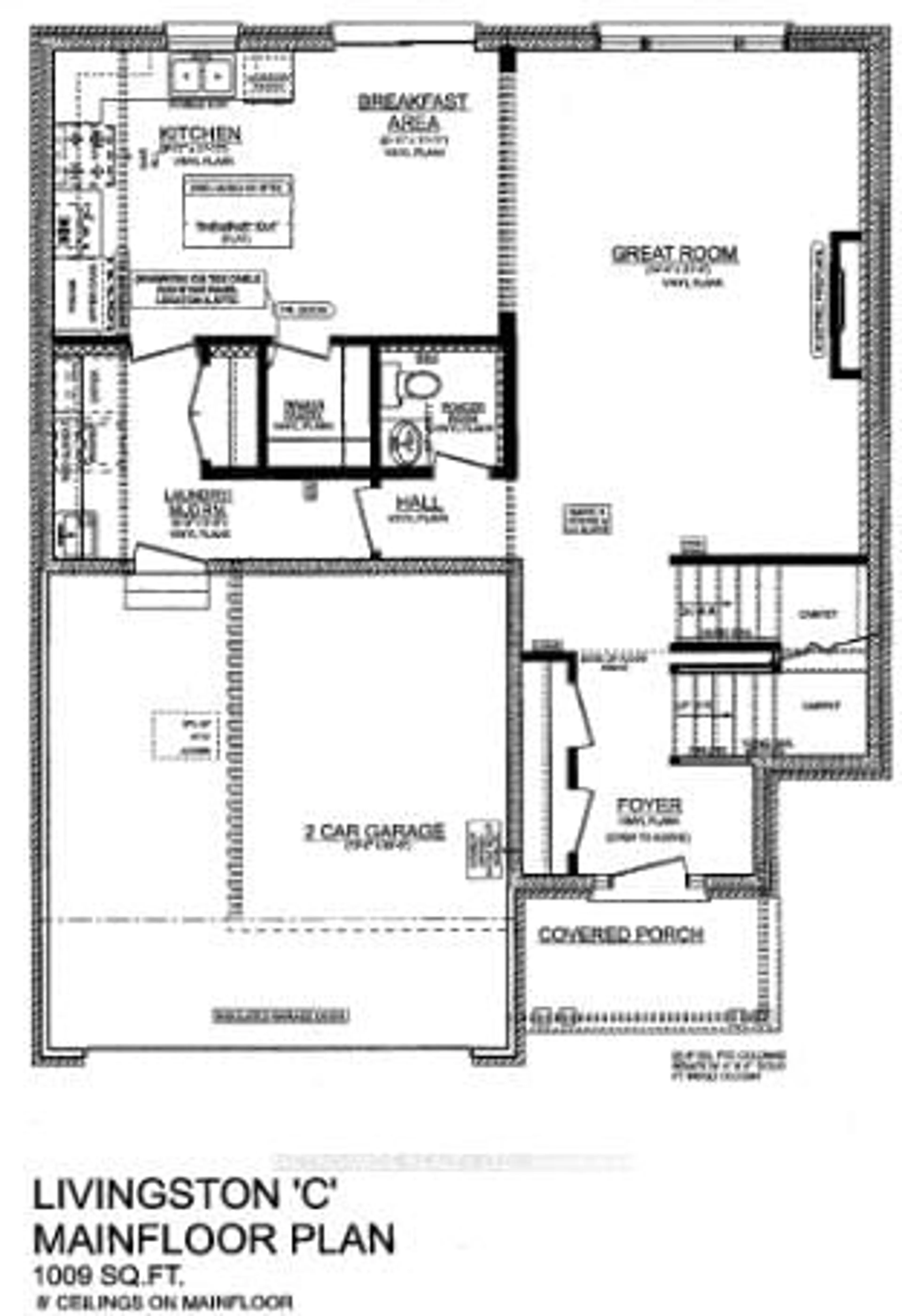 Floor plan for 42 Honey Bend, St. Thomas Ontario N5P 3S6