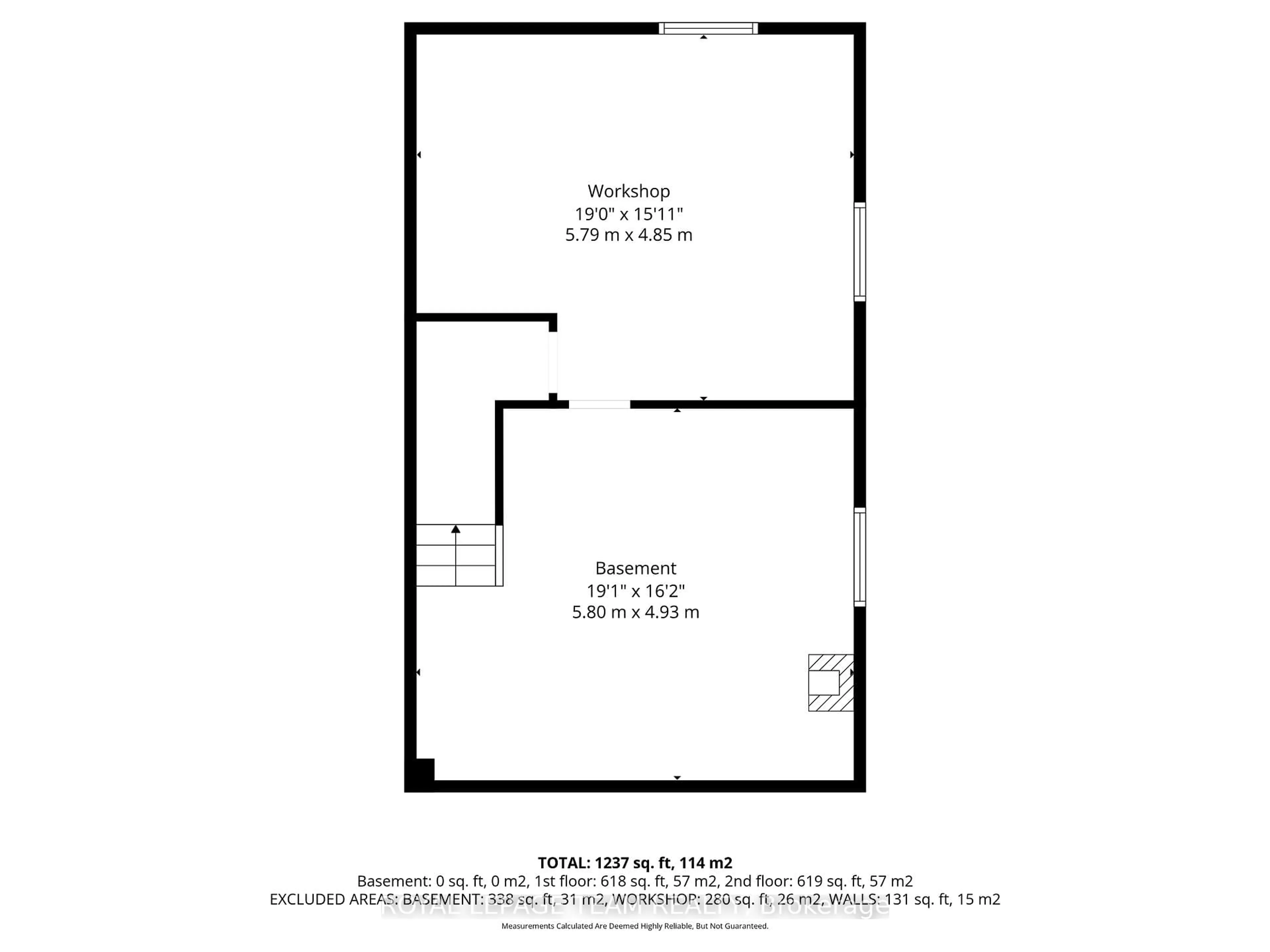 Floor plan for 52 Rowan Dr, South Dundas Ontario K0C 1X0