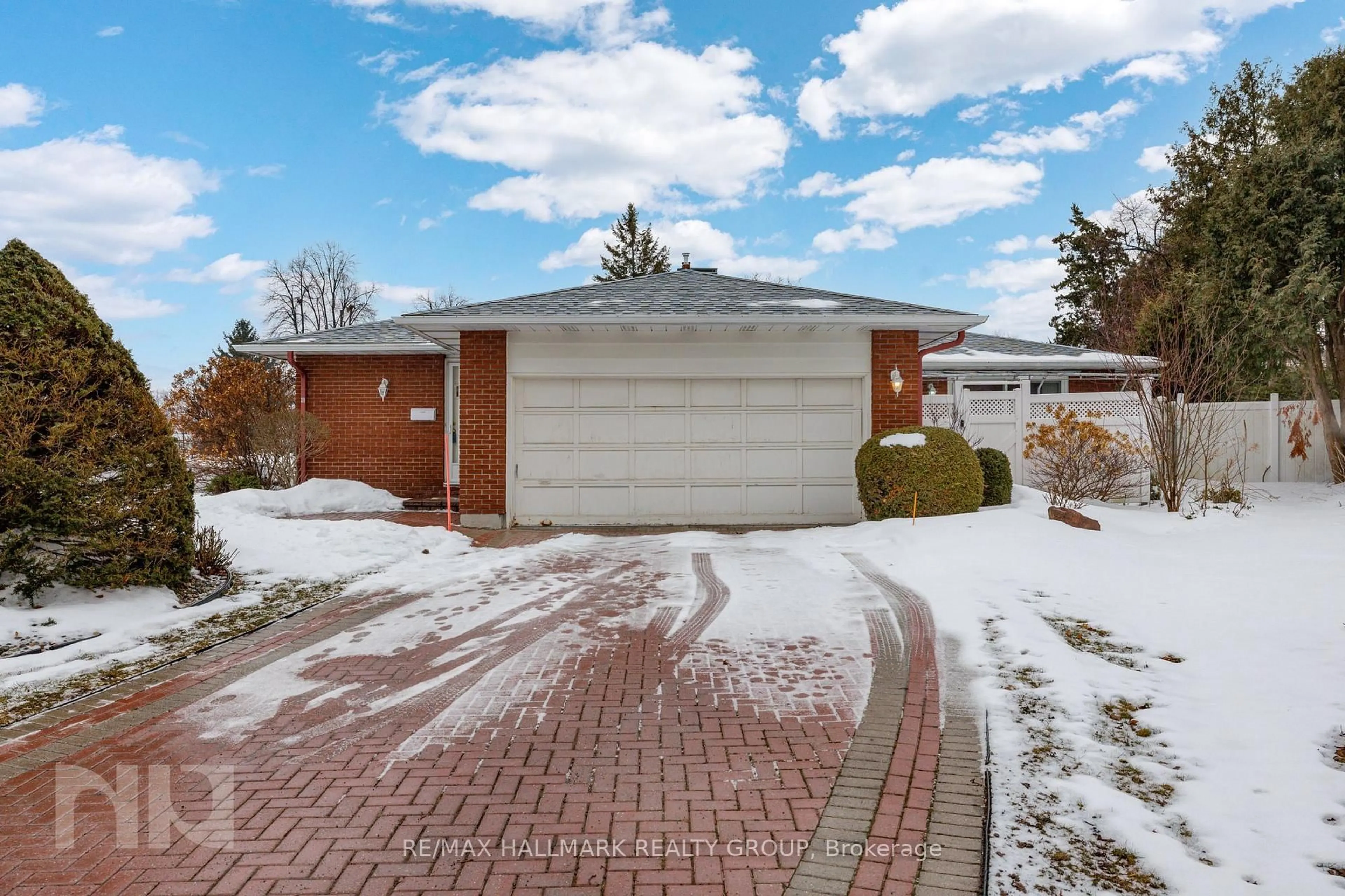 Home with brick exterior material, street for 2014 Delmar Dr, Ottawa Ontario K1H 5P8