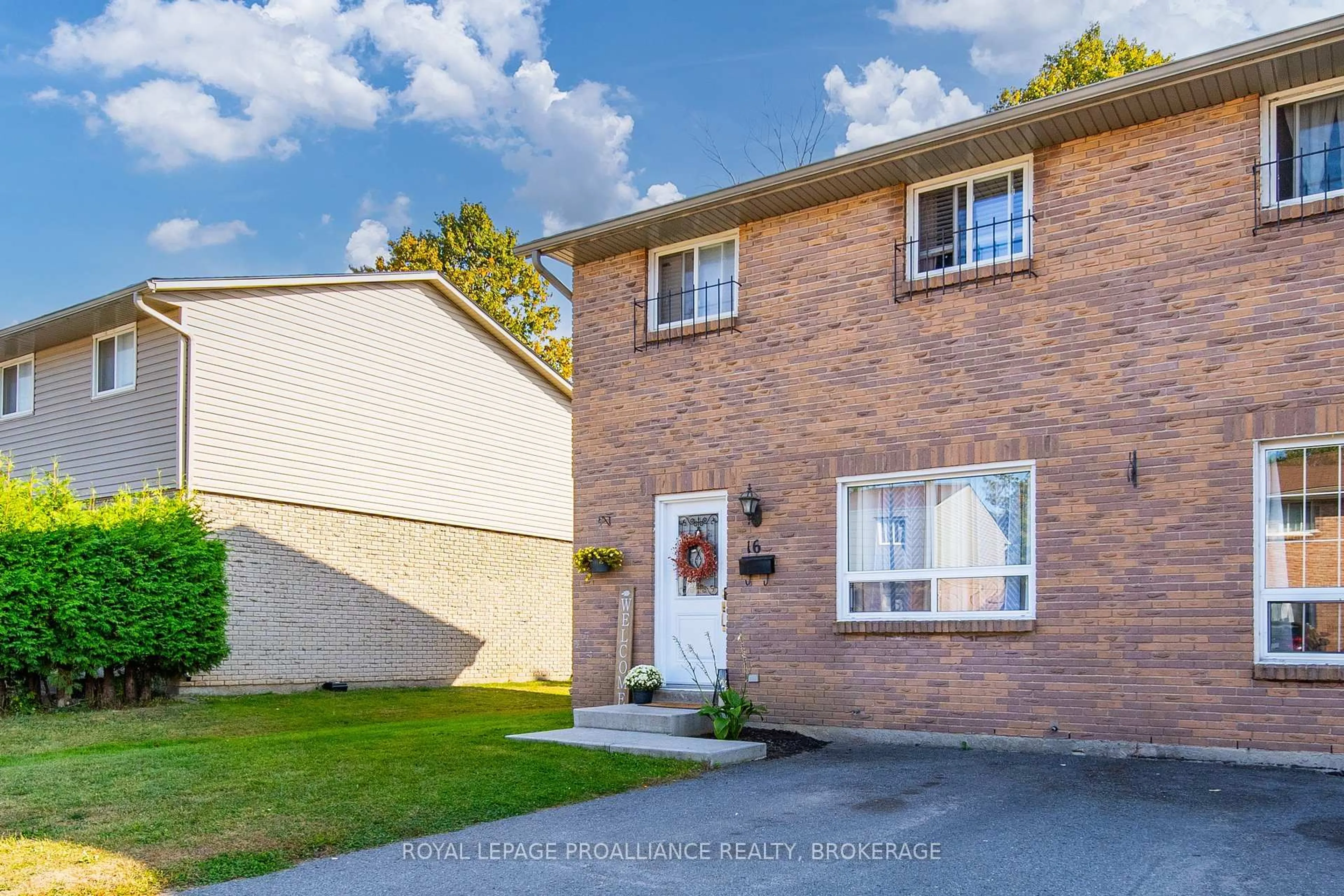 Home with brick exterior material, street for 16 Rosemund Cres, Kingston Ontario K7M 6Z3