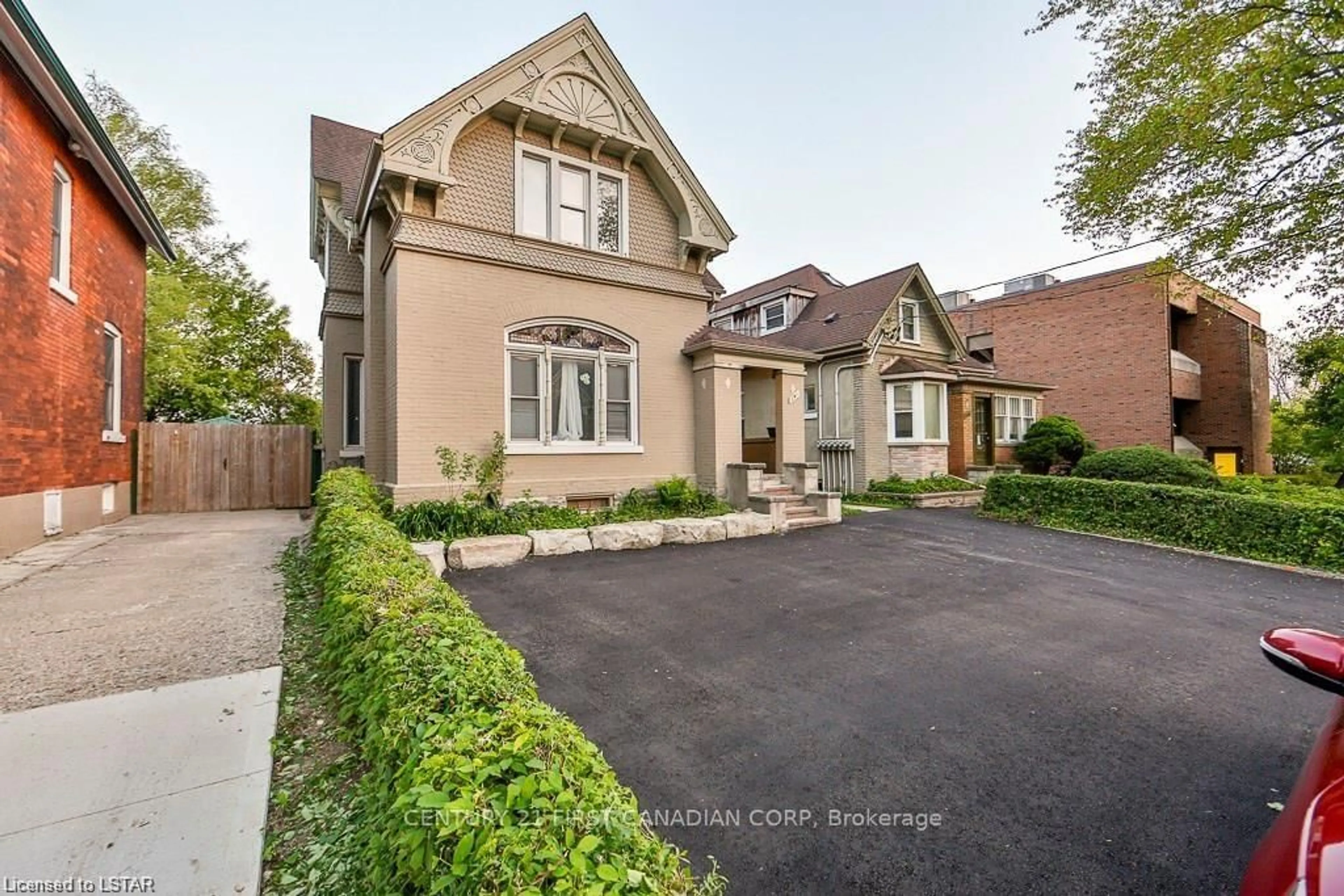 Home with brick exterior material, street for 281 Hill St, London East Ontario N6B 1E1